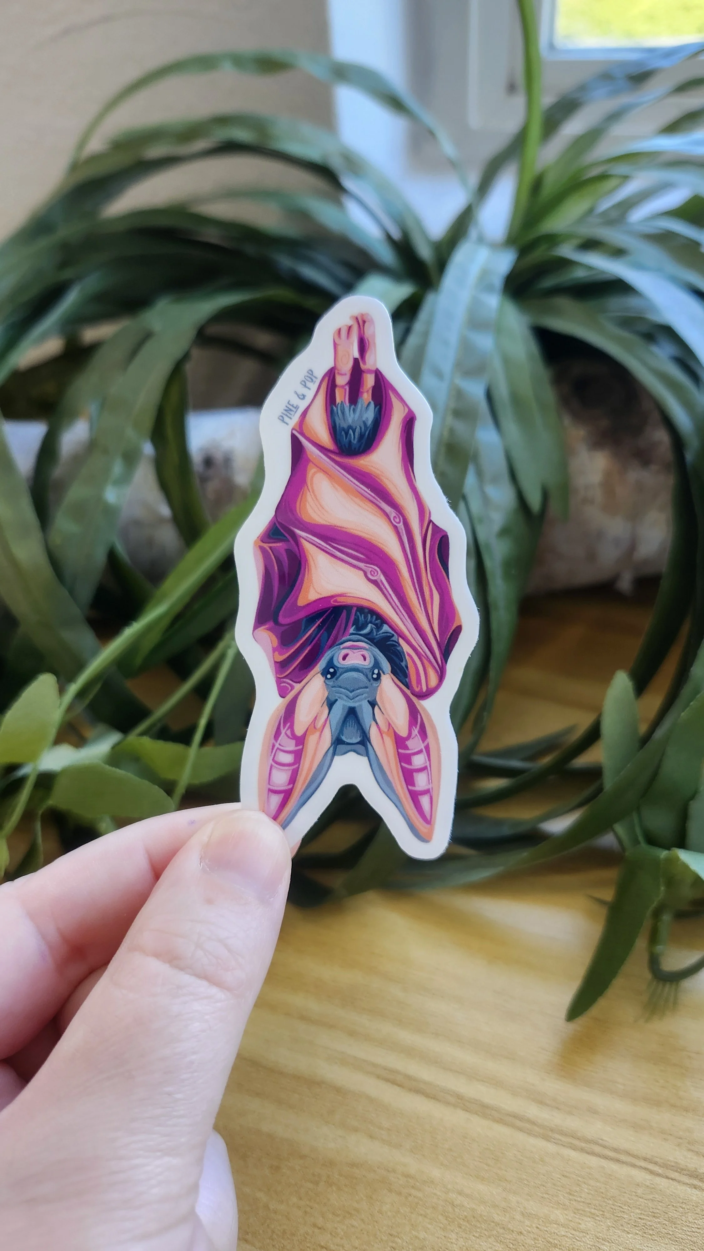 Bat Sticker