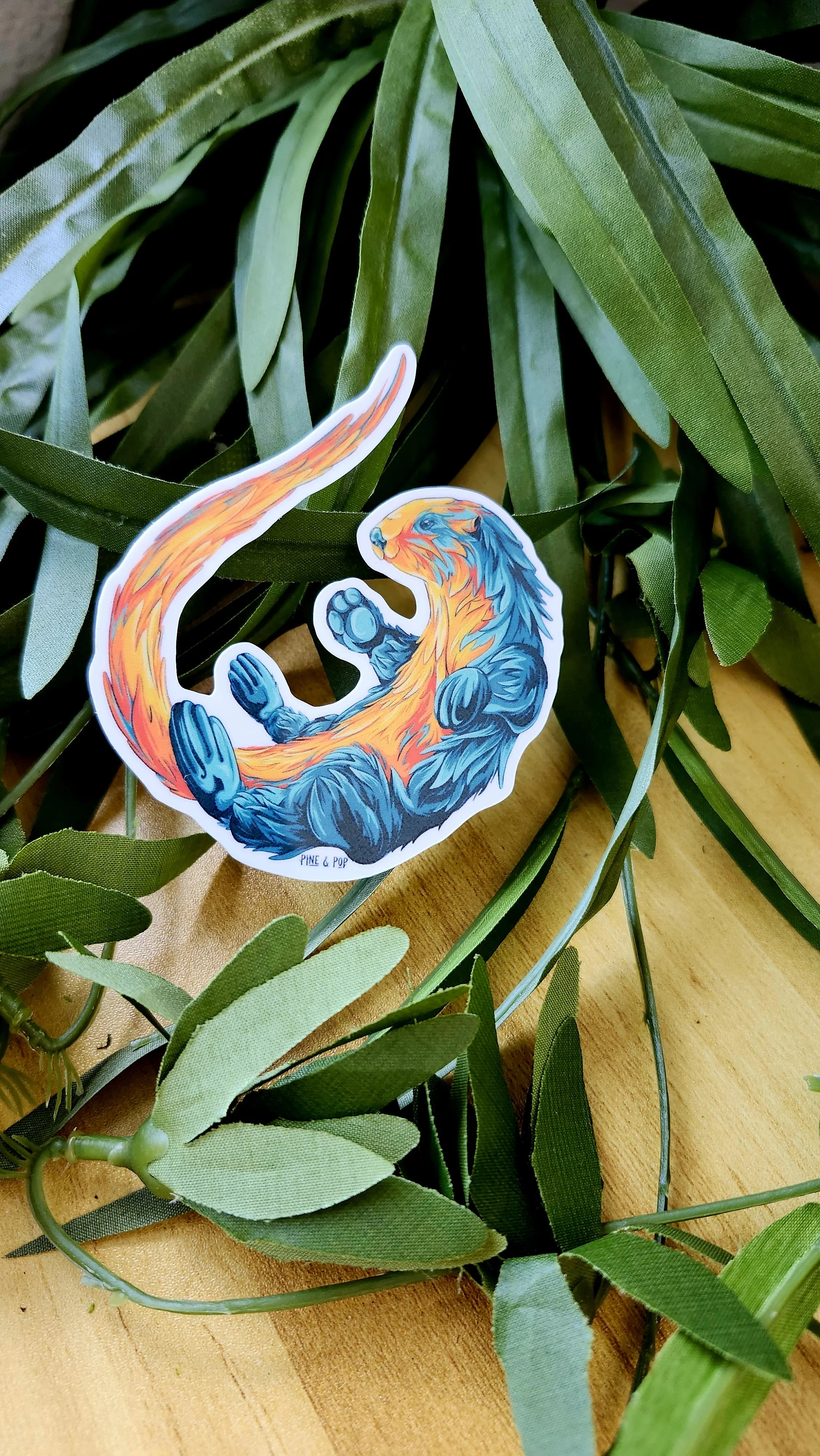 Otter Sticker (Full Body)