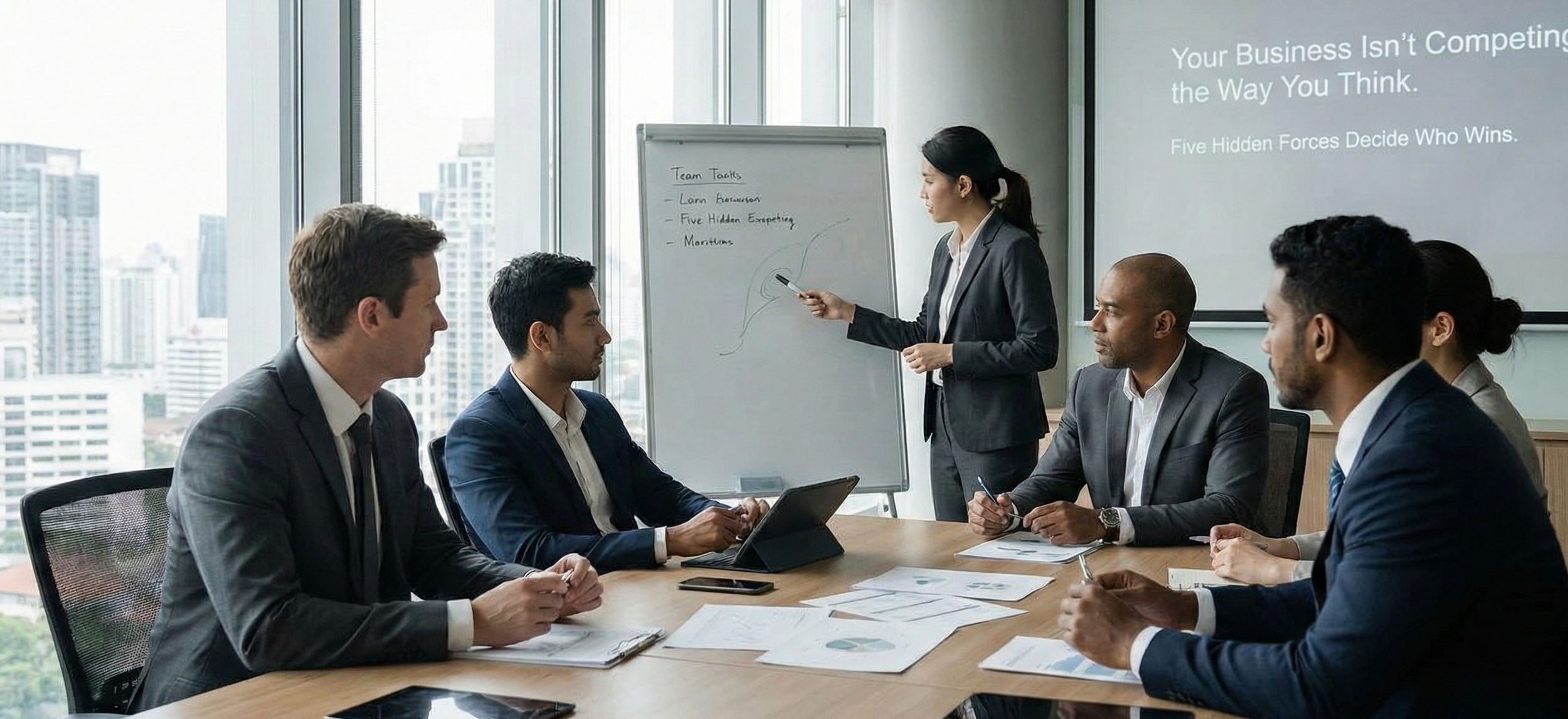 You Aren’t Losing to the Competition. You’re Losing to the System.