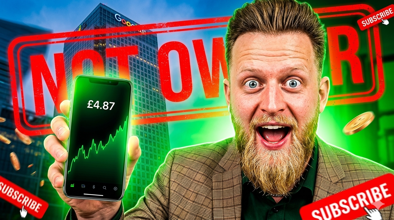 You don't own that Google share. You own a bet on its price.