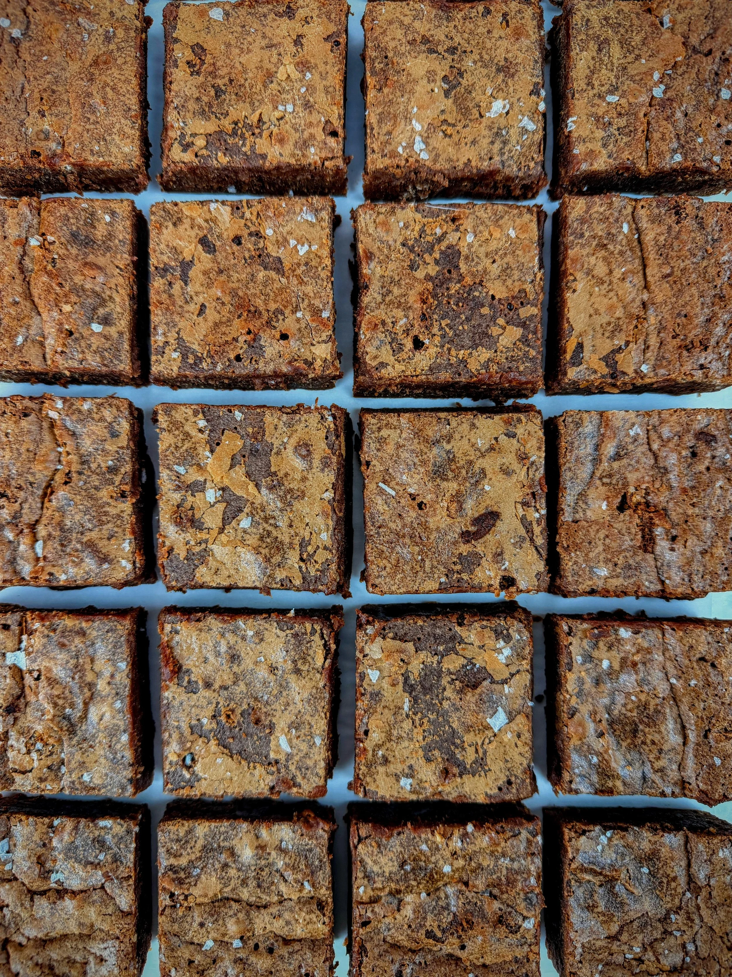 Dark Chocolate Sea Salt Brownies - 9 x 13 Tray