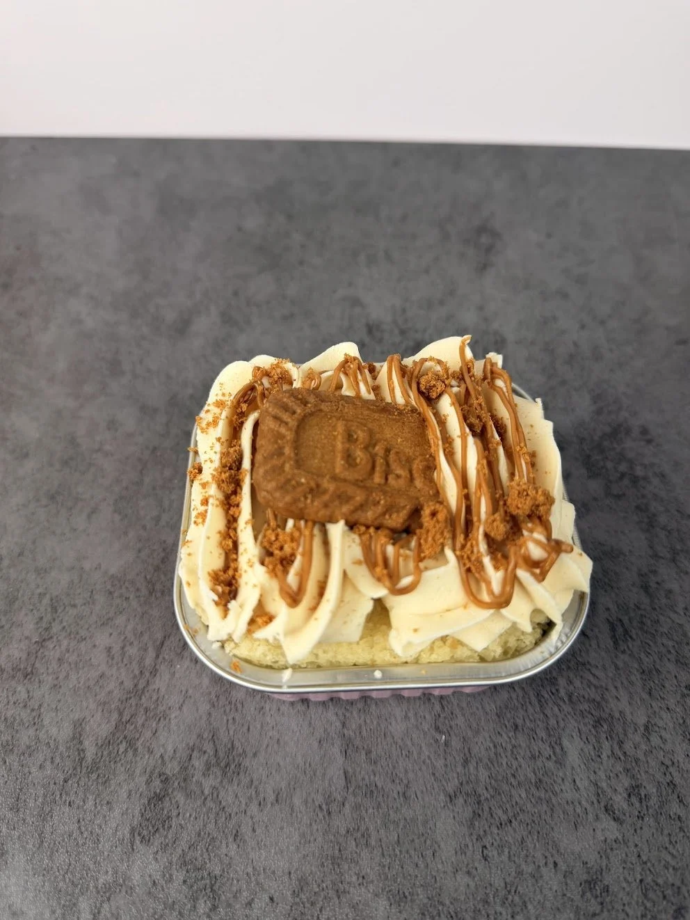 Teacher Appreciation Side View Mini Biscoff Cake.jpg