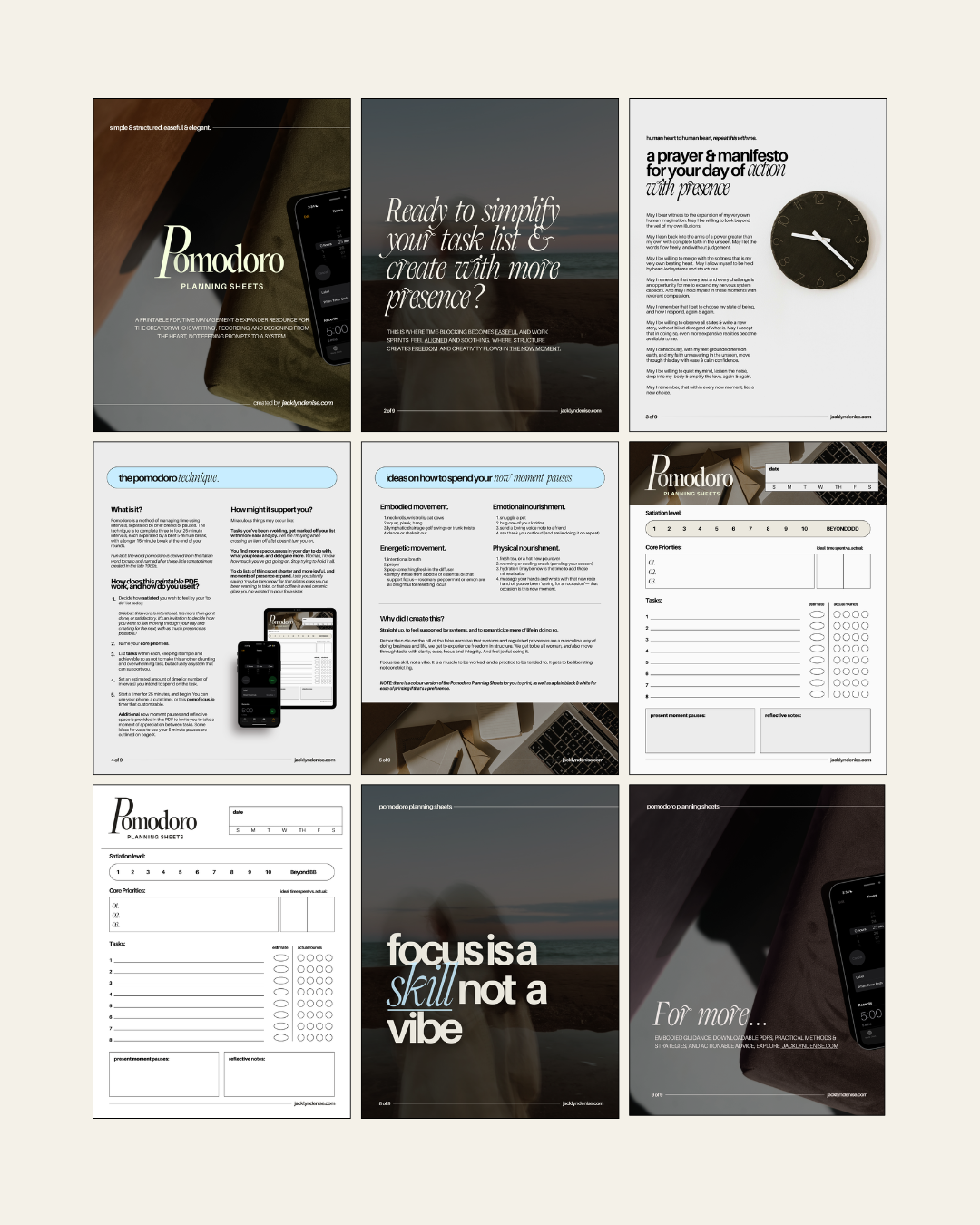 pomodoro planning sheets preview 9 squares.png