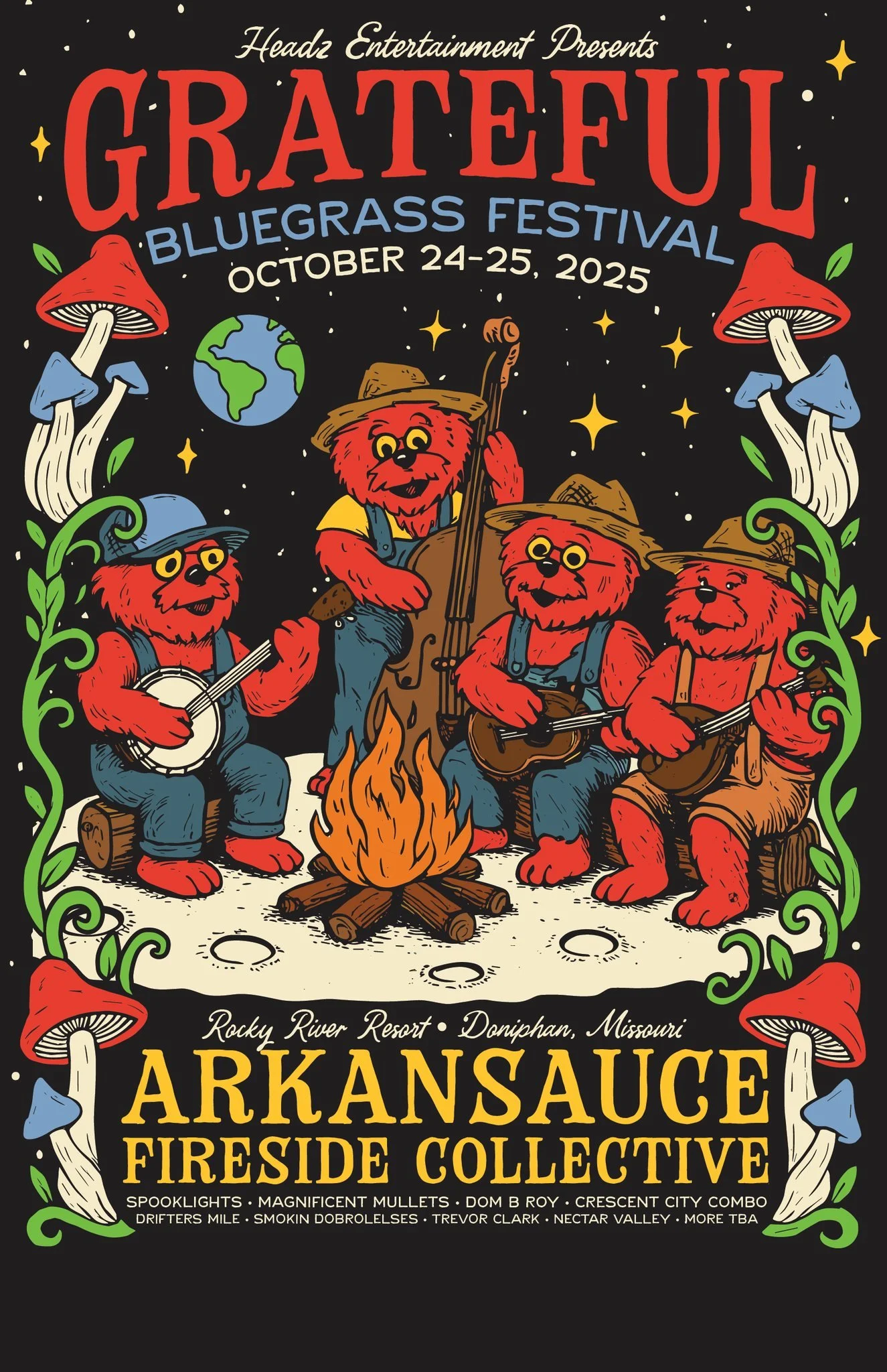 Grateful Bluegrass Festival