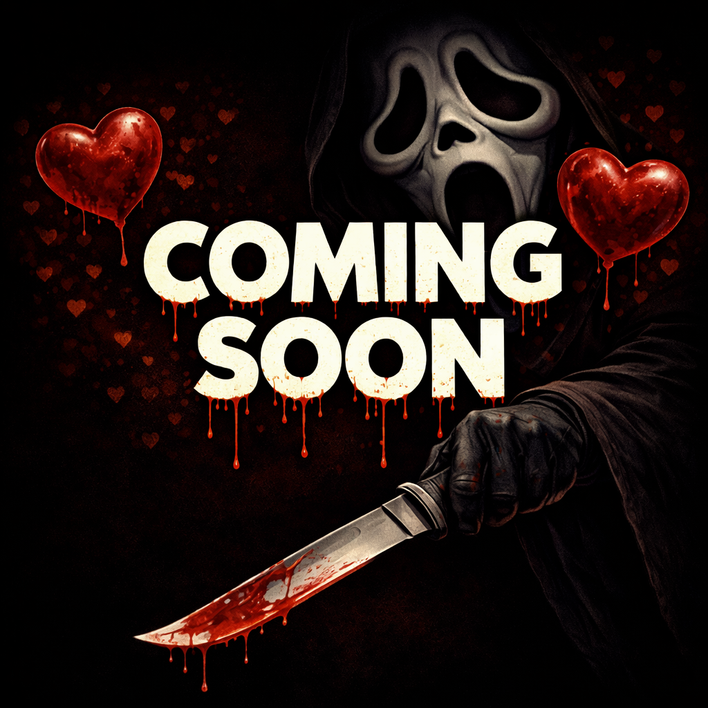 Scream valentines treat box