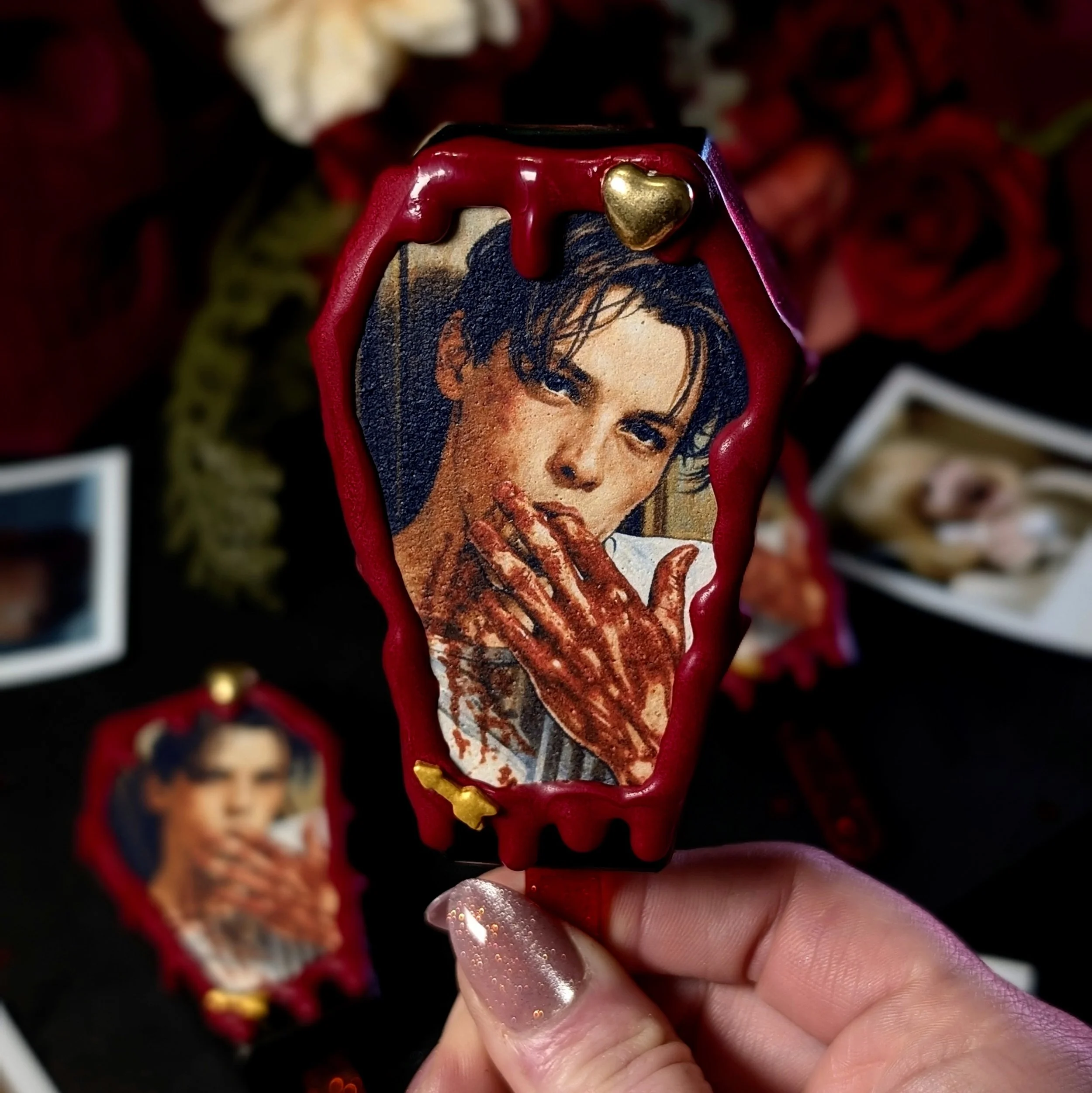 Billy Loomis coffin cake pop