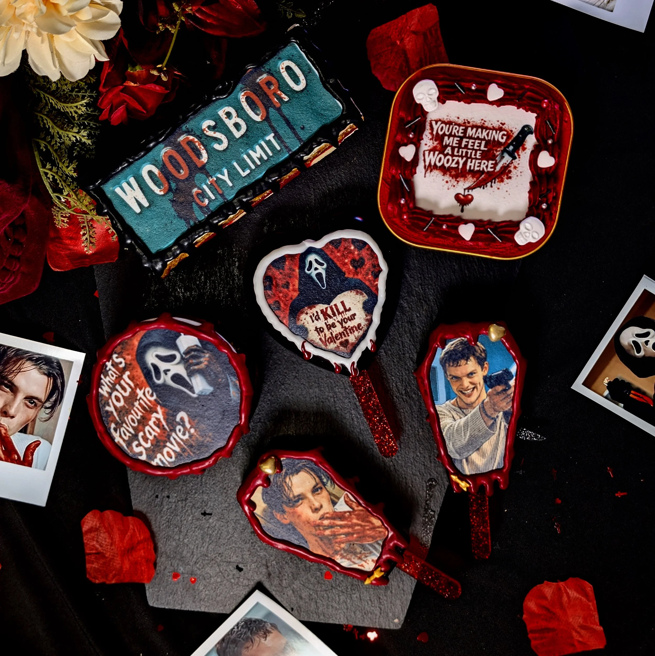 Scream Valentine's treat box