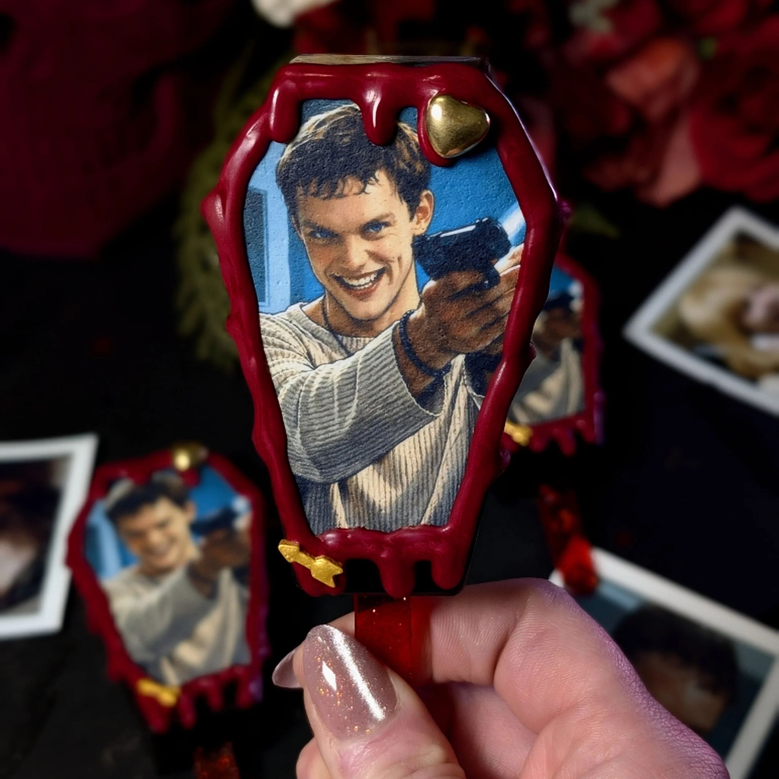 Stu Macher coffin cake pop