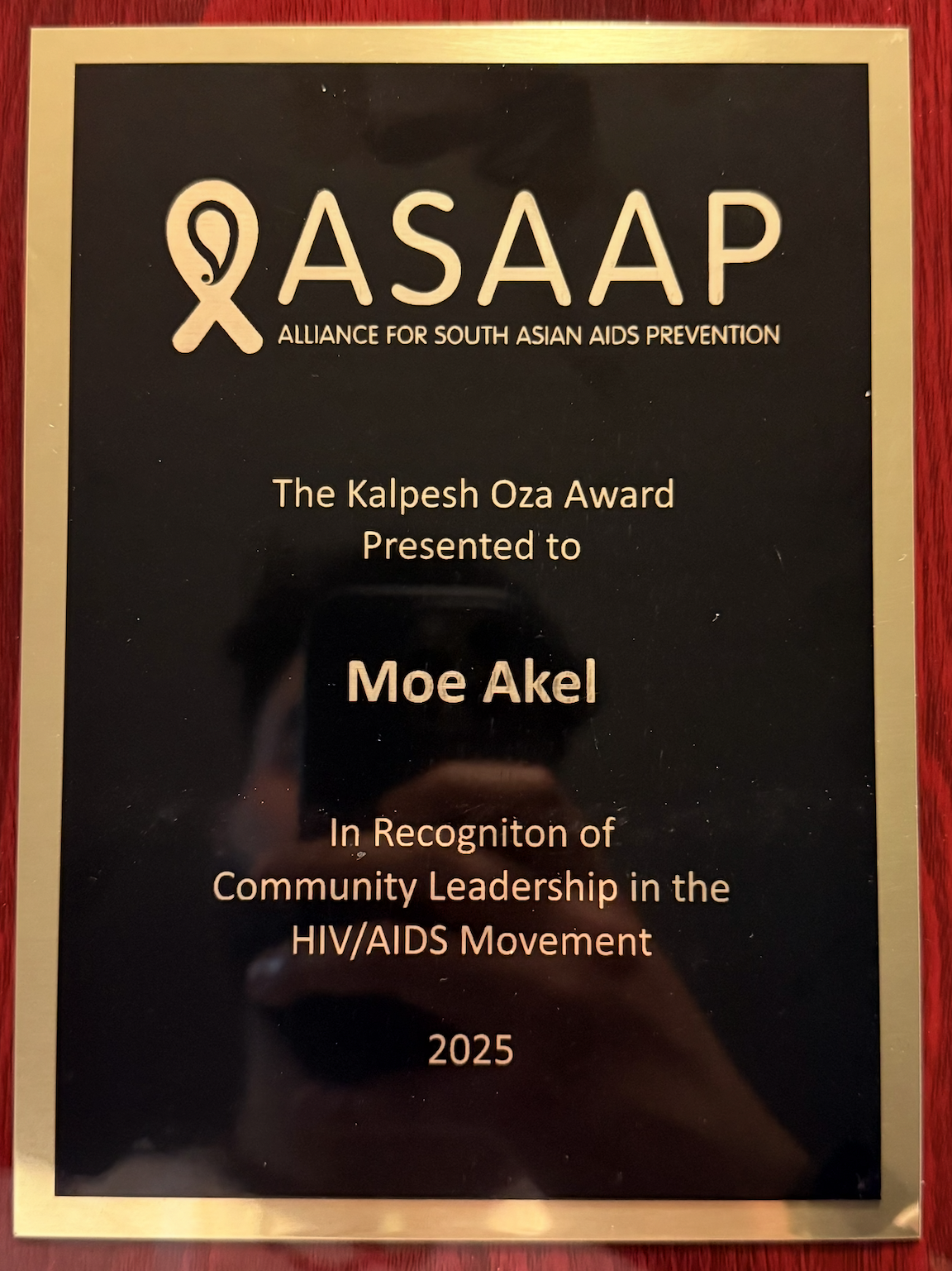 Honouring Legacy, Community, and a Full-Circle Moment: Winning the Kalpesh Oza Award