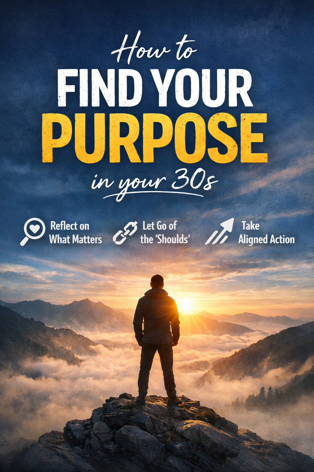 How to Find Your Purpose in Your 30s