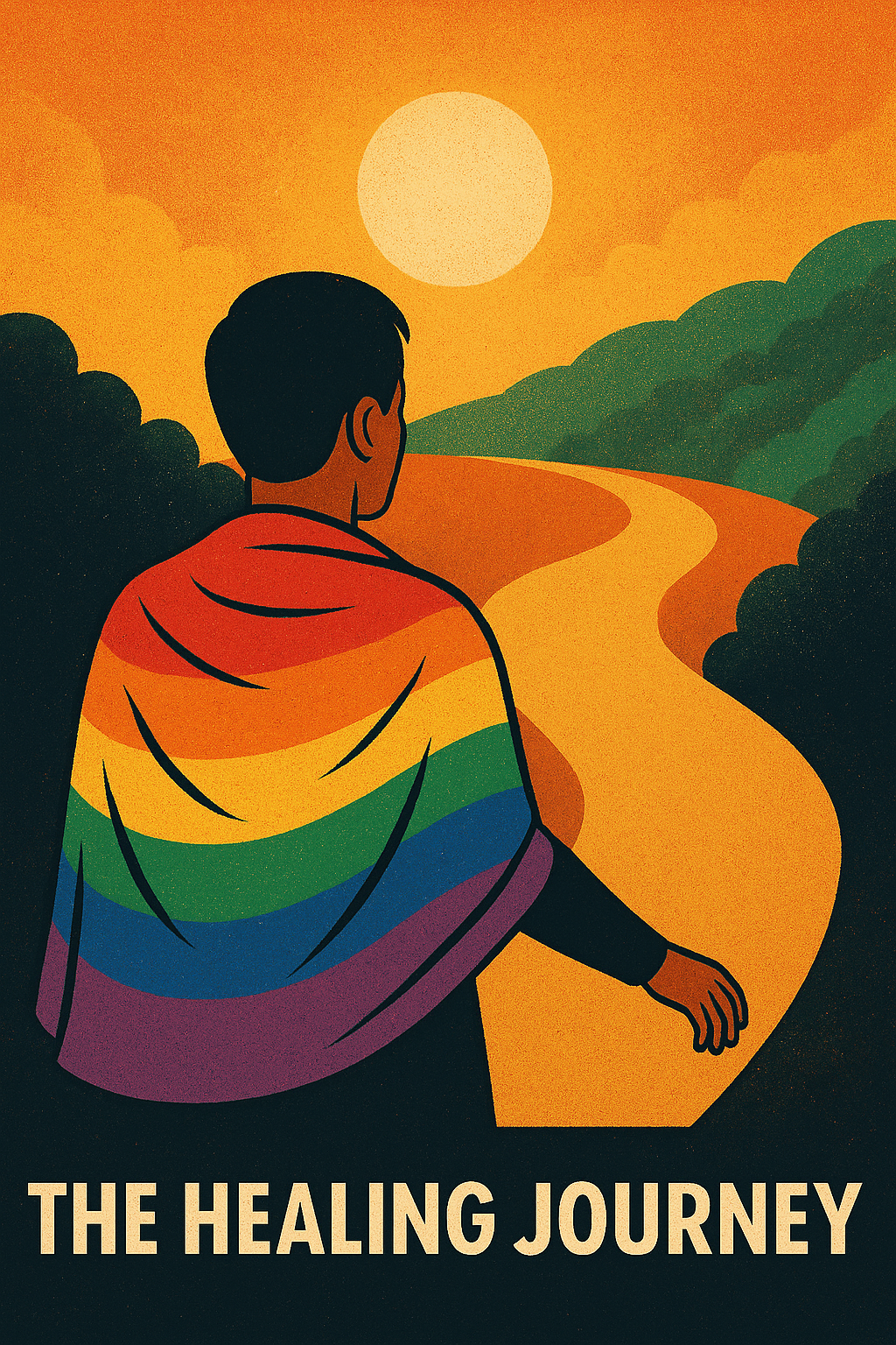 8 sessions — The Healing Journey