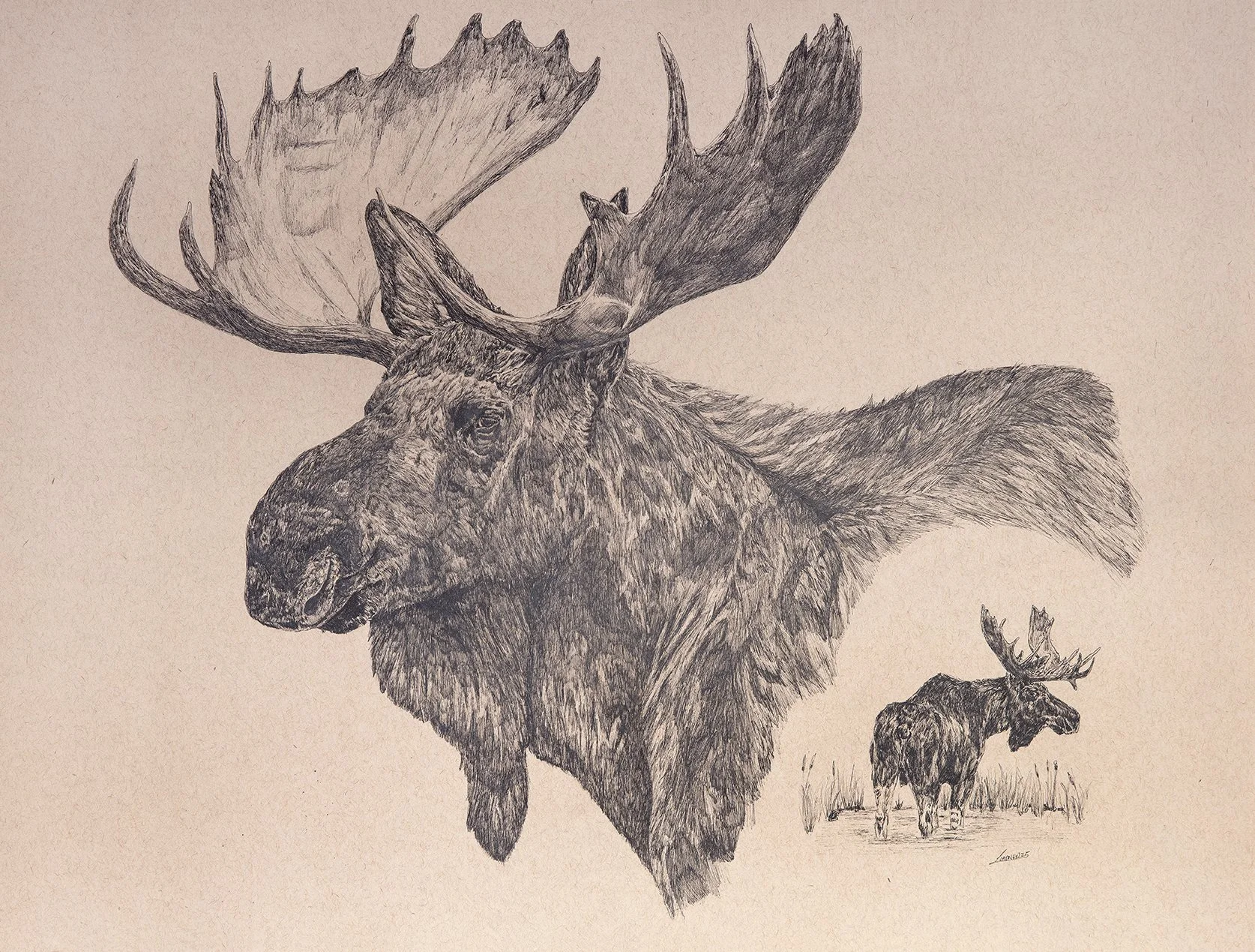 "Spirit of the Marsh"