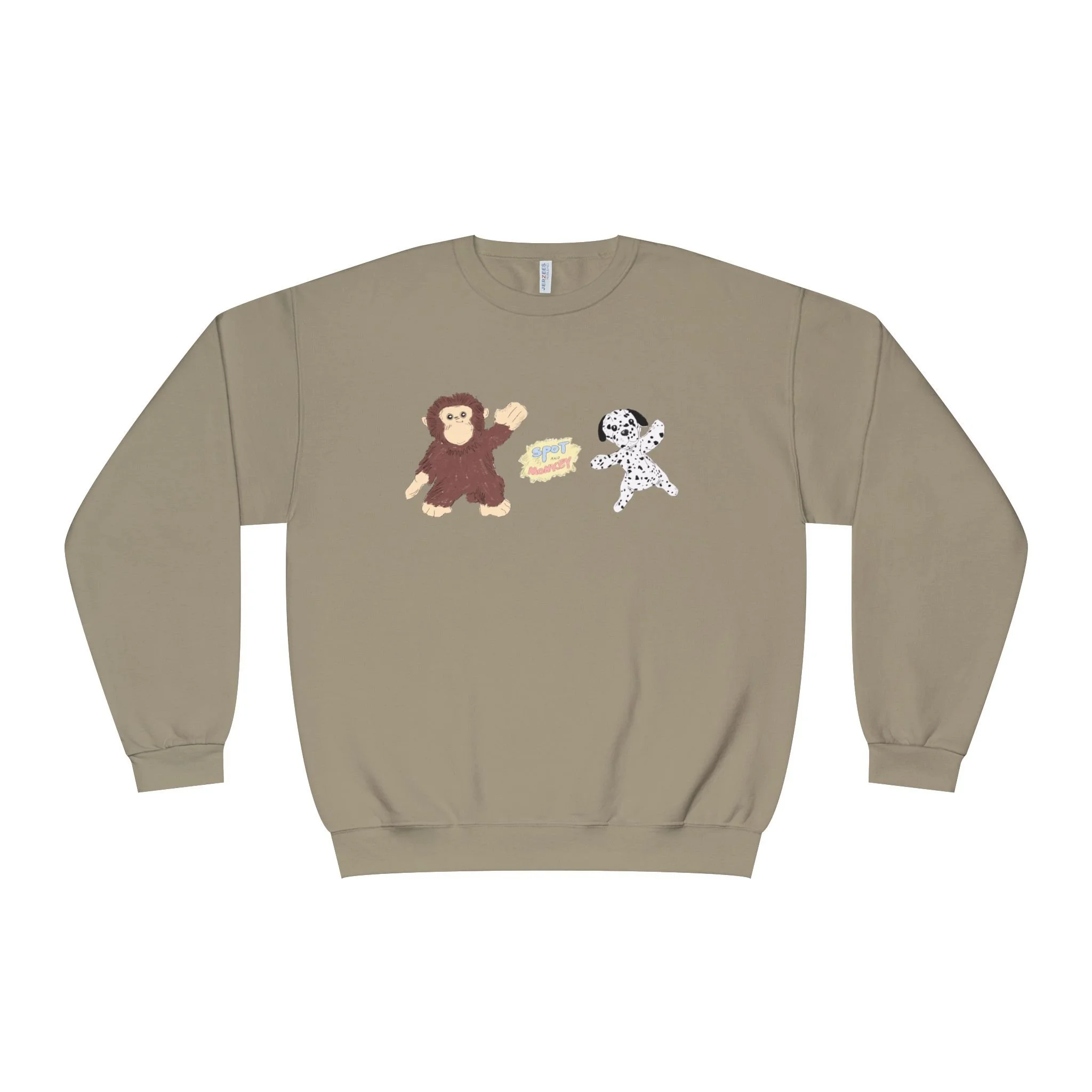 Spot And Monkey Sweatshirt
