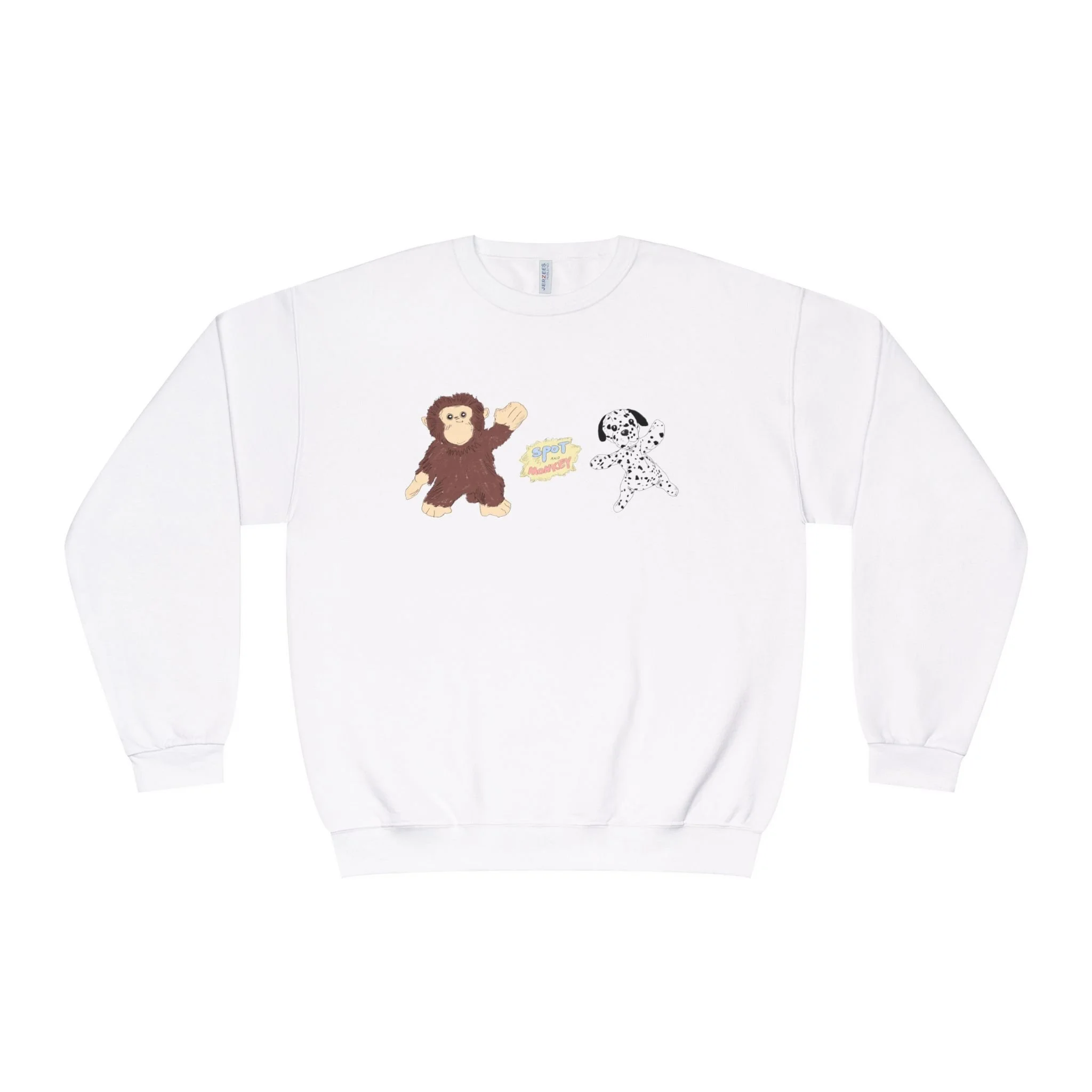 Spot And Monkey Sweatshirt