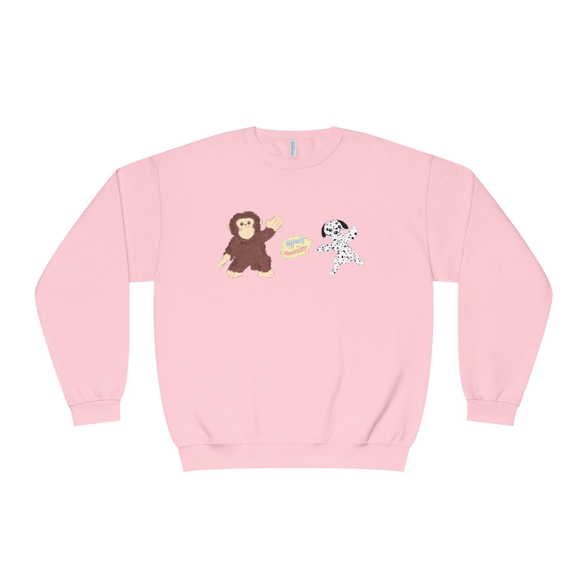 Spot And Monkey Sweatshirt