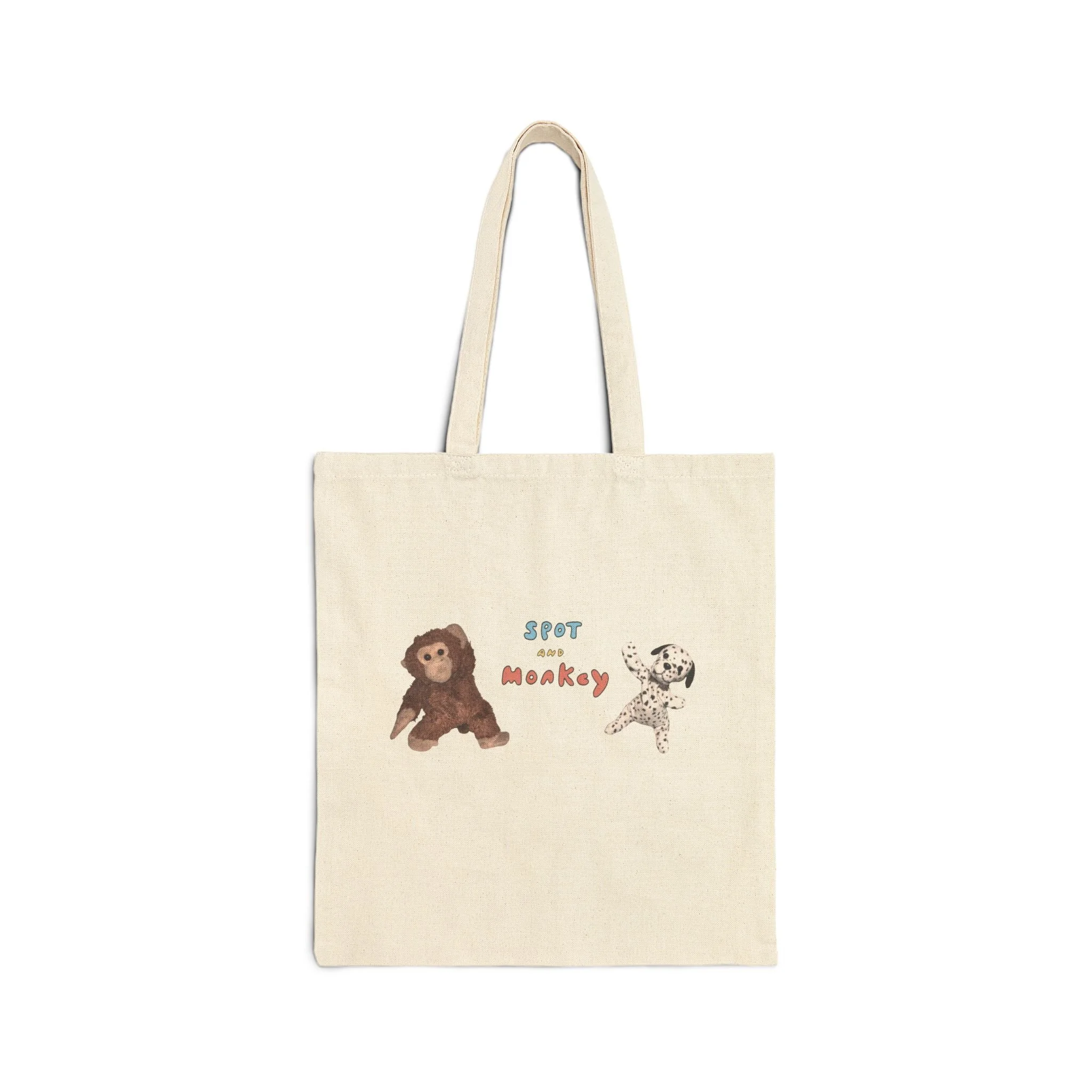 Spot And Monkey Tote