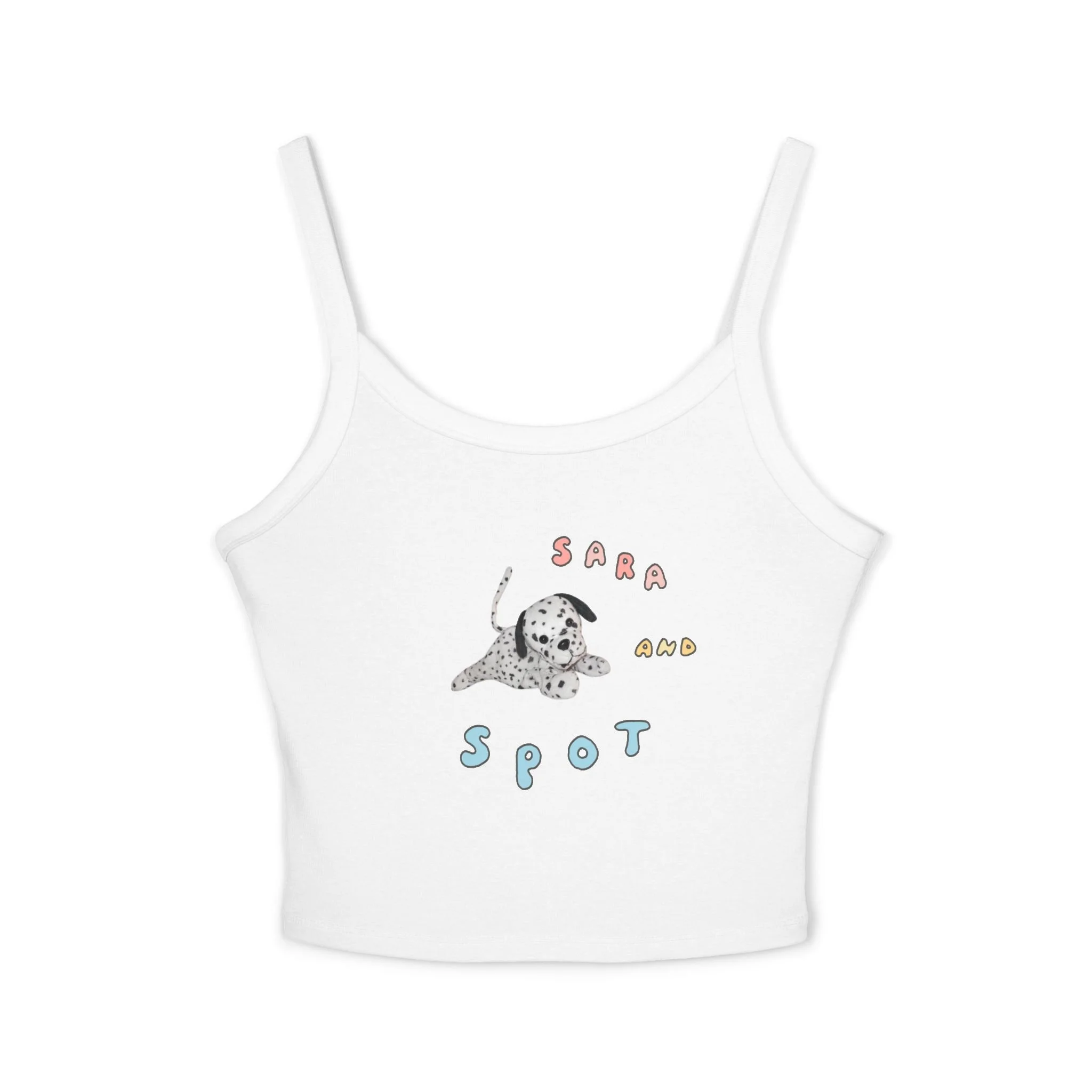 Sara And Spot Tank Top