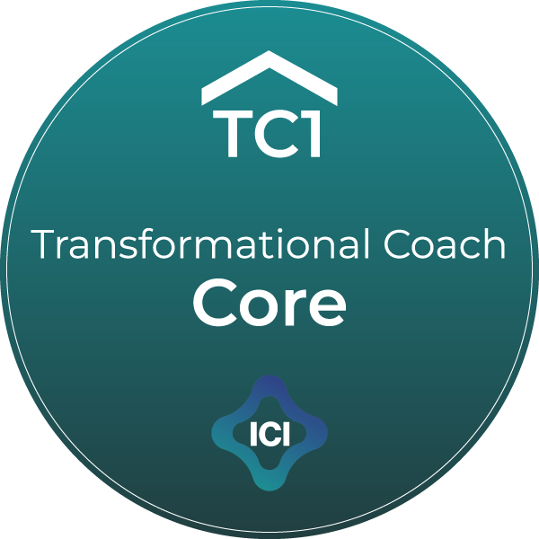 Transformational Coach Certification badge
