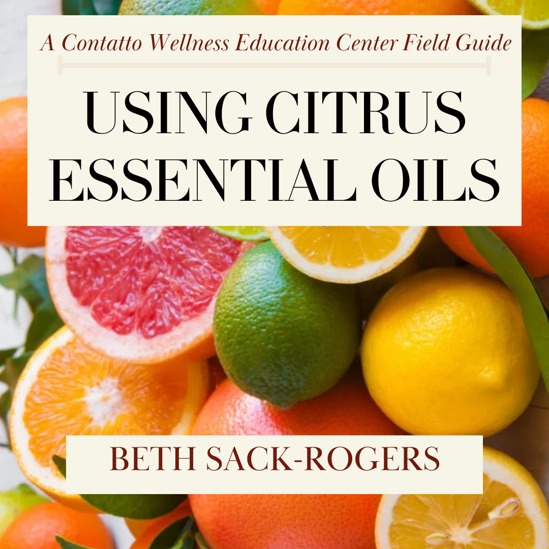 Using Citrus Essential Oils