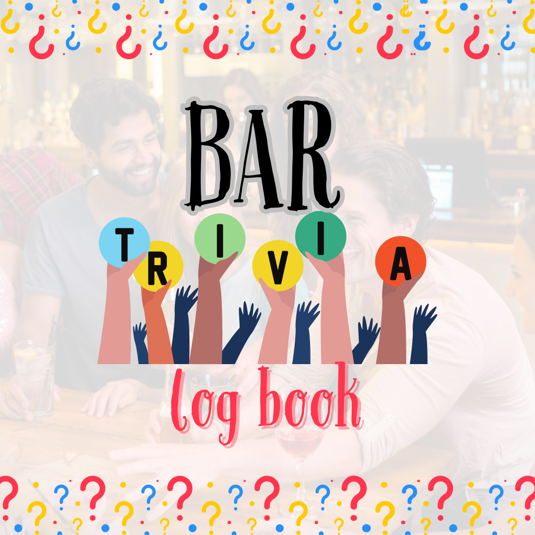 Bar Trivia Log Book