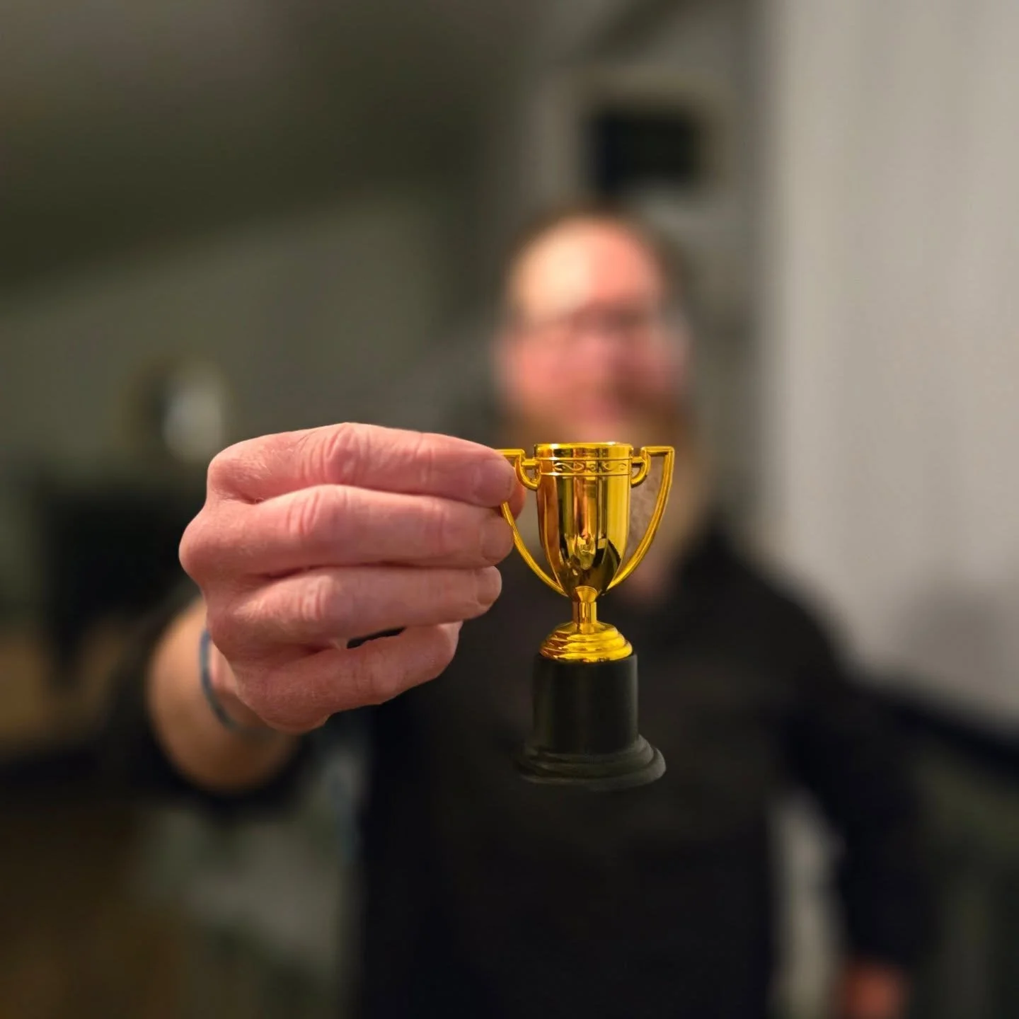 First off, I would like to thank god for making tiny trophies ...
