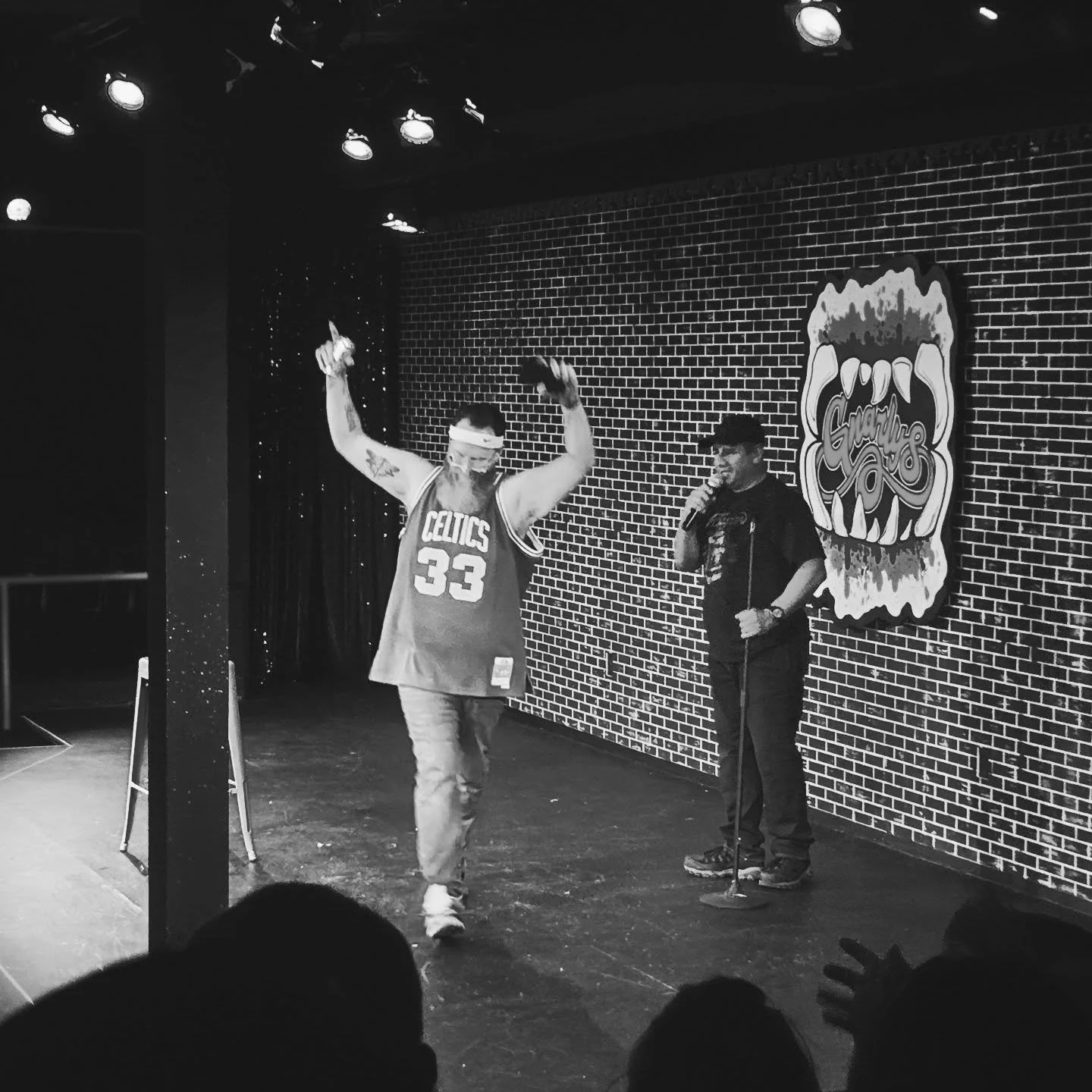 I've had a great stretch of Comedy wins, but I also weirdly put on 10lbs and all my money is gone. They don't teach you that part in the workshops!

Grinding until New Faces 26 next month, who's coming with me??