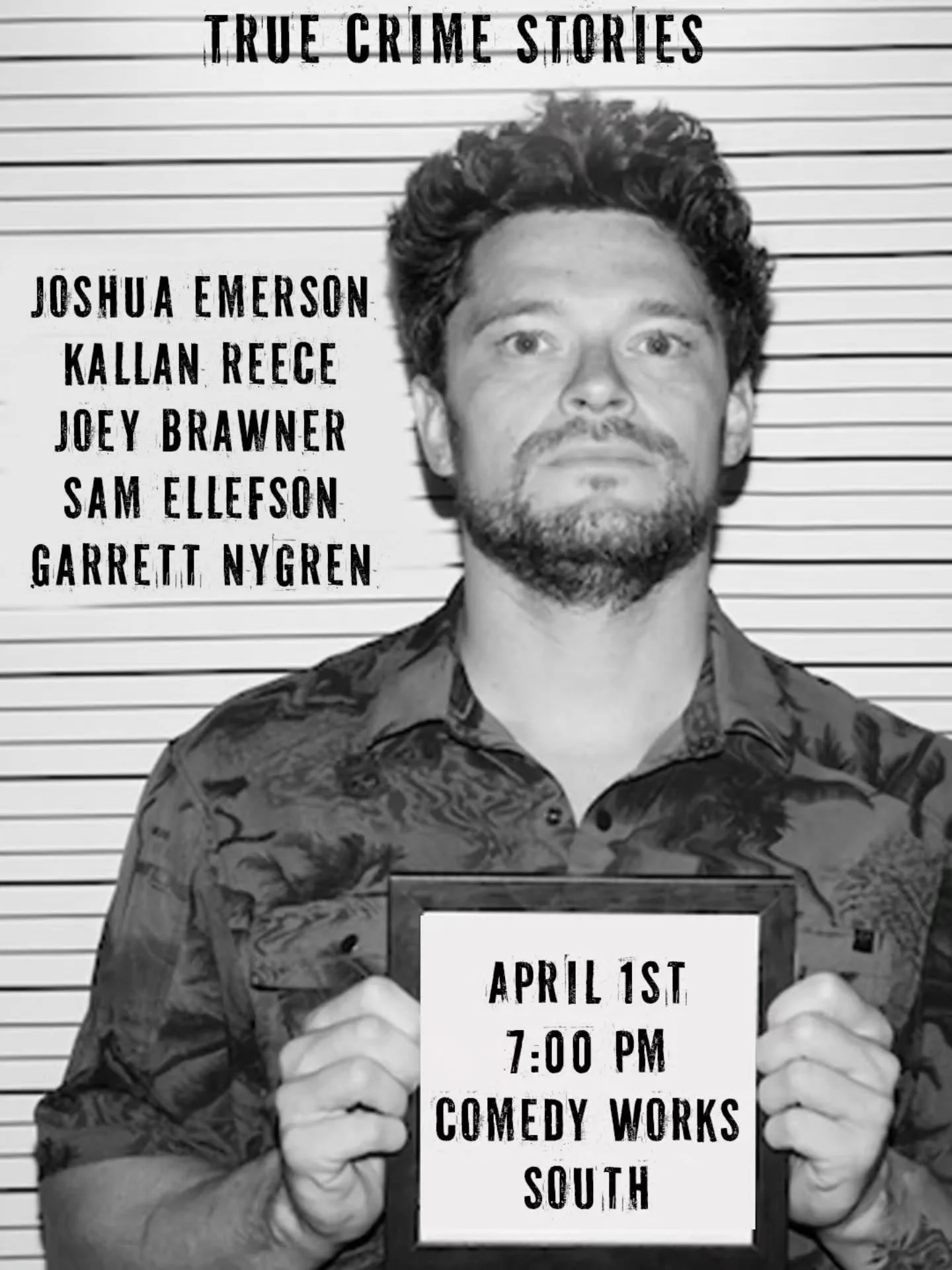 Does anyone know the statute of limitations on pretty much everything? 

April 1st comedy works south. DM for promo tix