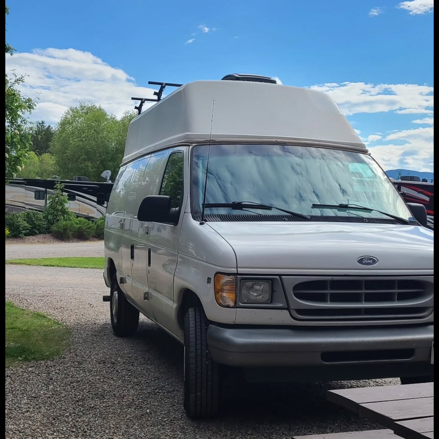 I'm selling Bella the adventure van. 6k, DM for info.