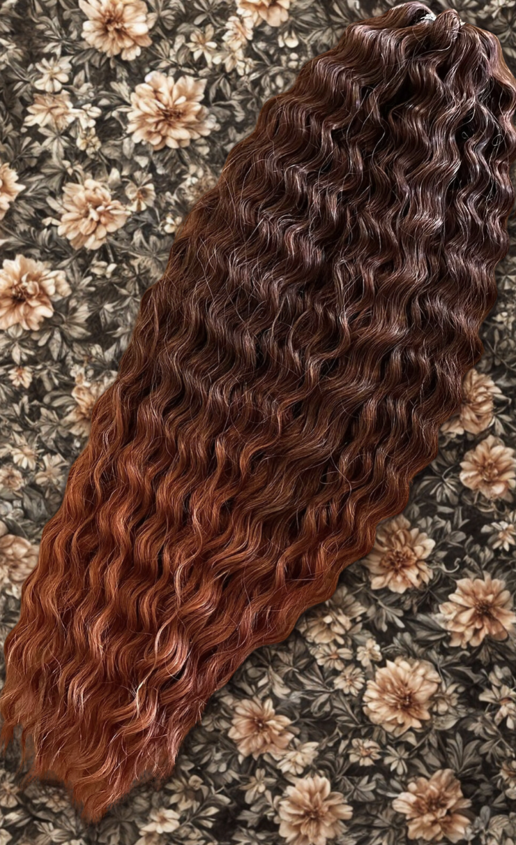 Rooted Rusting Ember Mermaid Wave