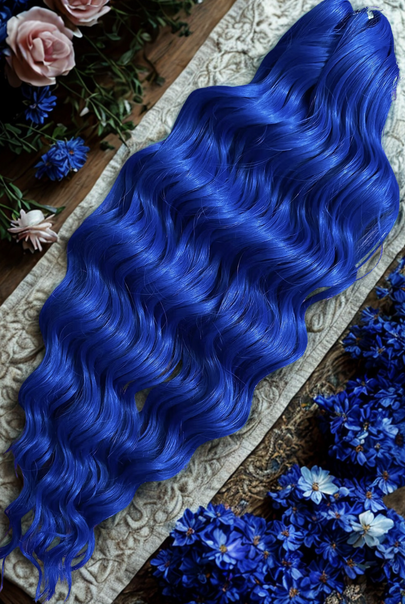 Siren's Sapphire Ocean Wave