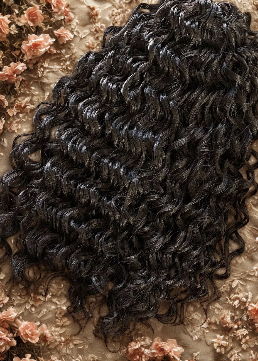 Walnut Bark Forest Wave