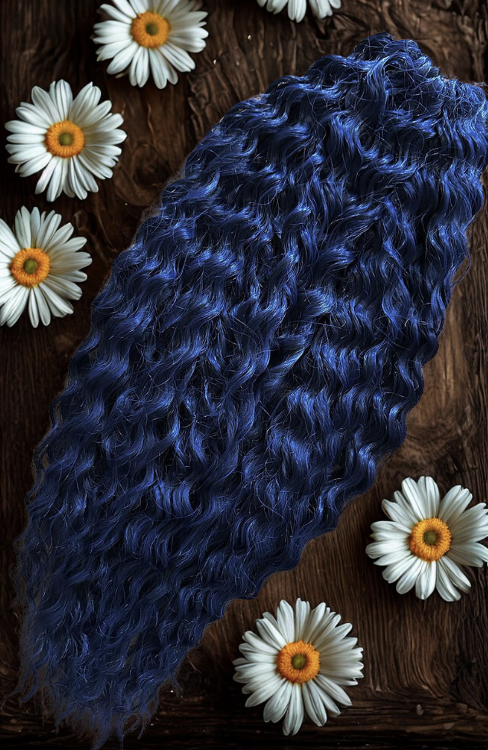 Stormforged Blueberry Mermaid Wave