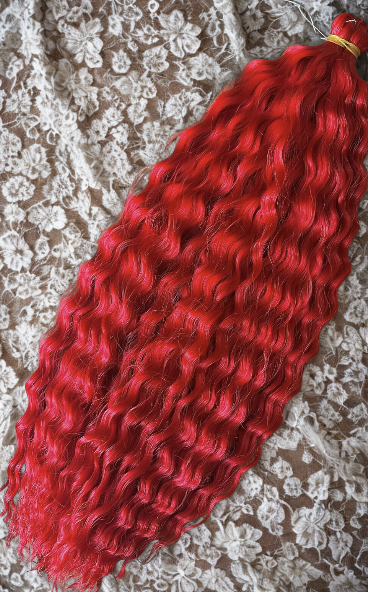 Wildfire Ember Mermaid Wave