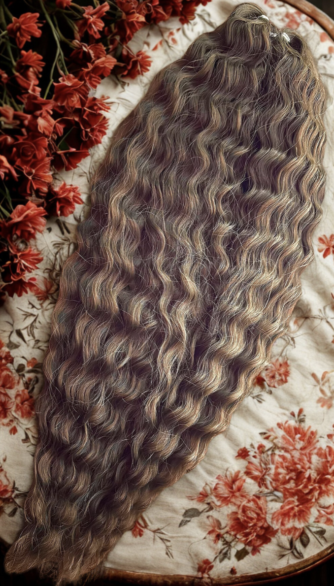 Soft Acorn Mermaid Wave