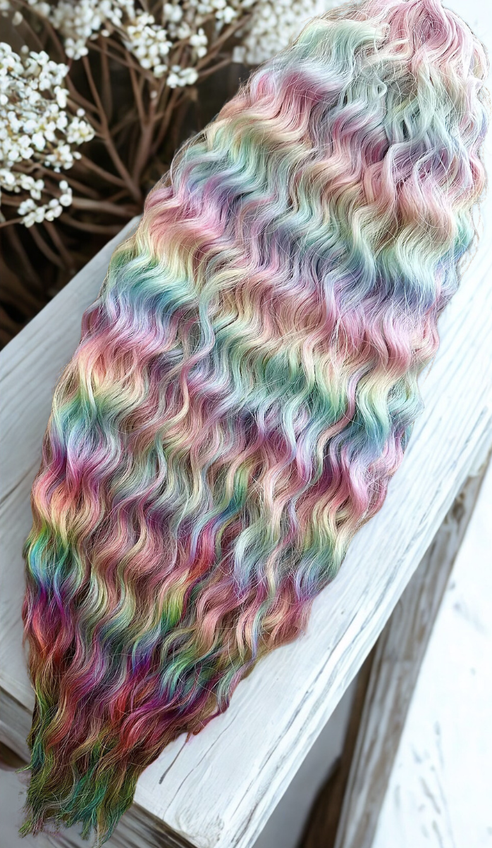 Pastel Pixie Mermaid Wave