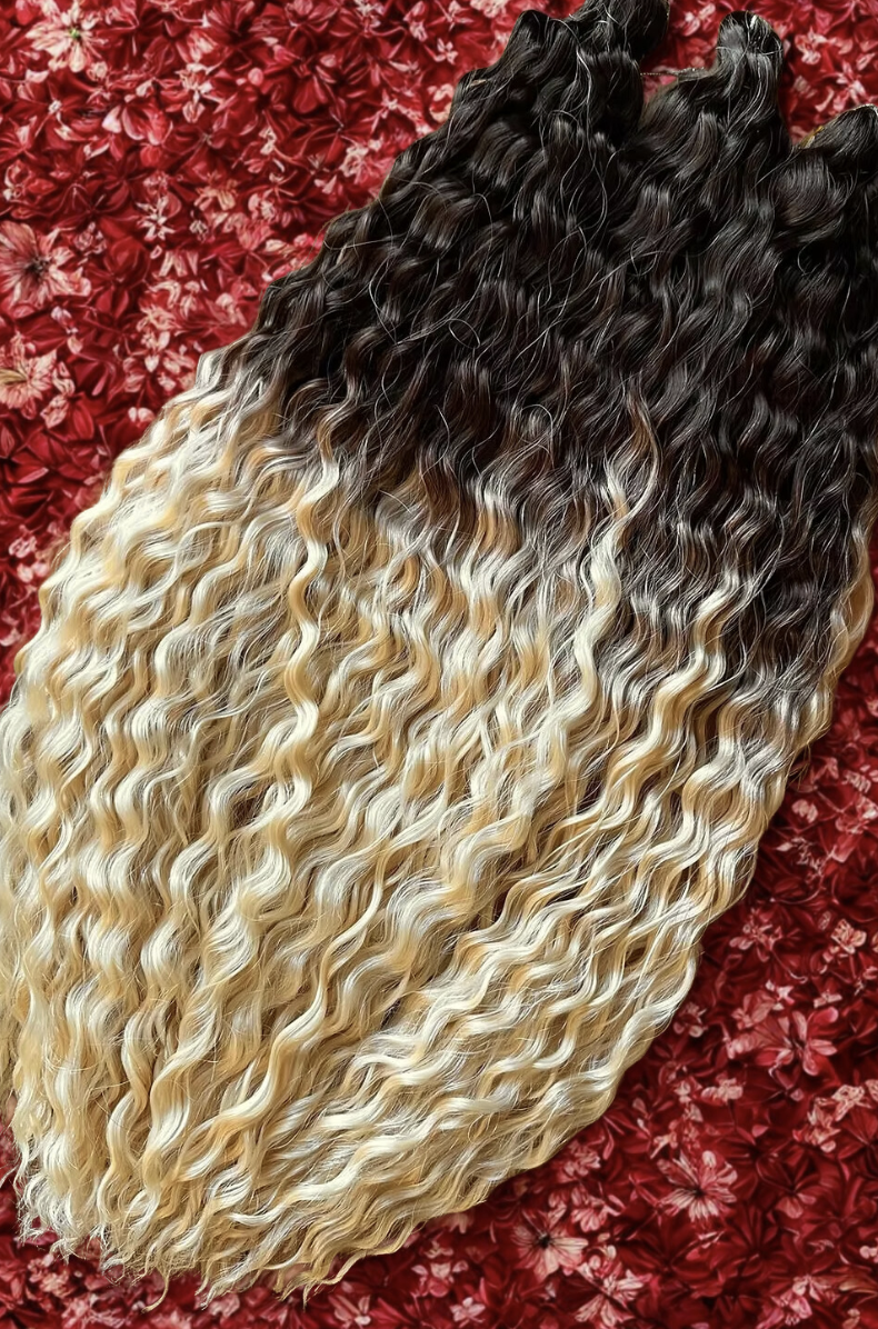 Rooted Wheat Mermaid Wave