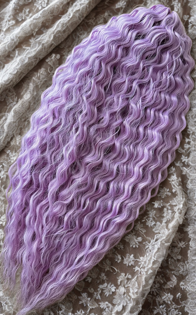 Lilac Spell Mermaid Wave