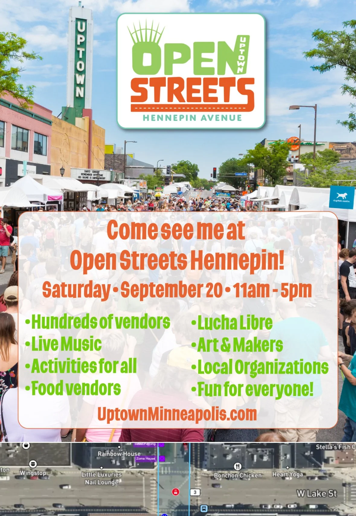 Open streets Hennepin Avenue