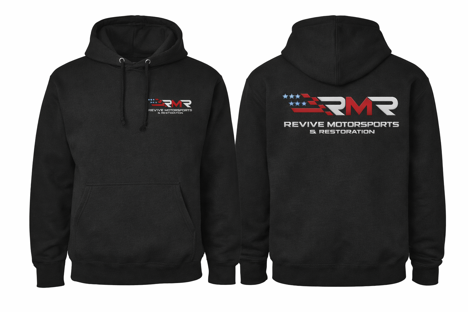 RMR Classic Embroidered Hoodie