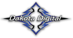 Logo of Dakota Digital with stylized wings and text.