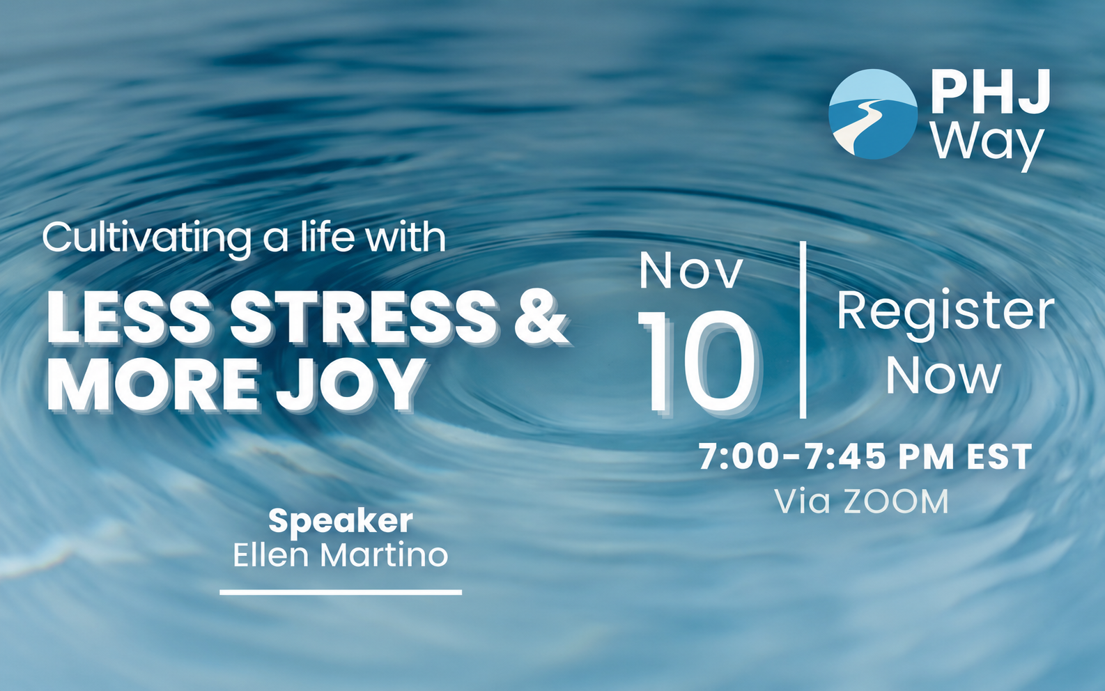 Discover the PHJ Way: Cultivating a Life with Less Stress and More Joy