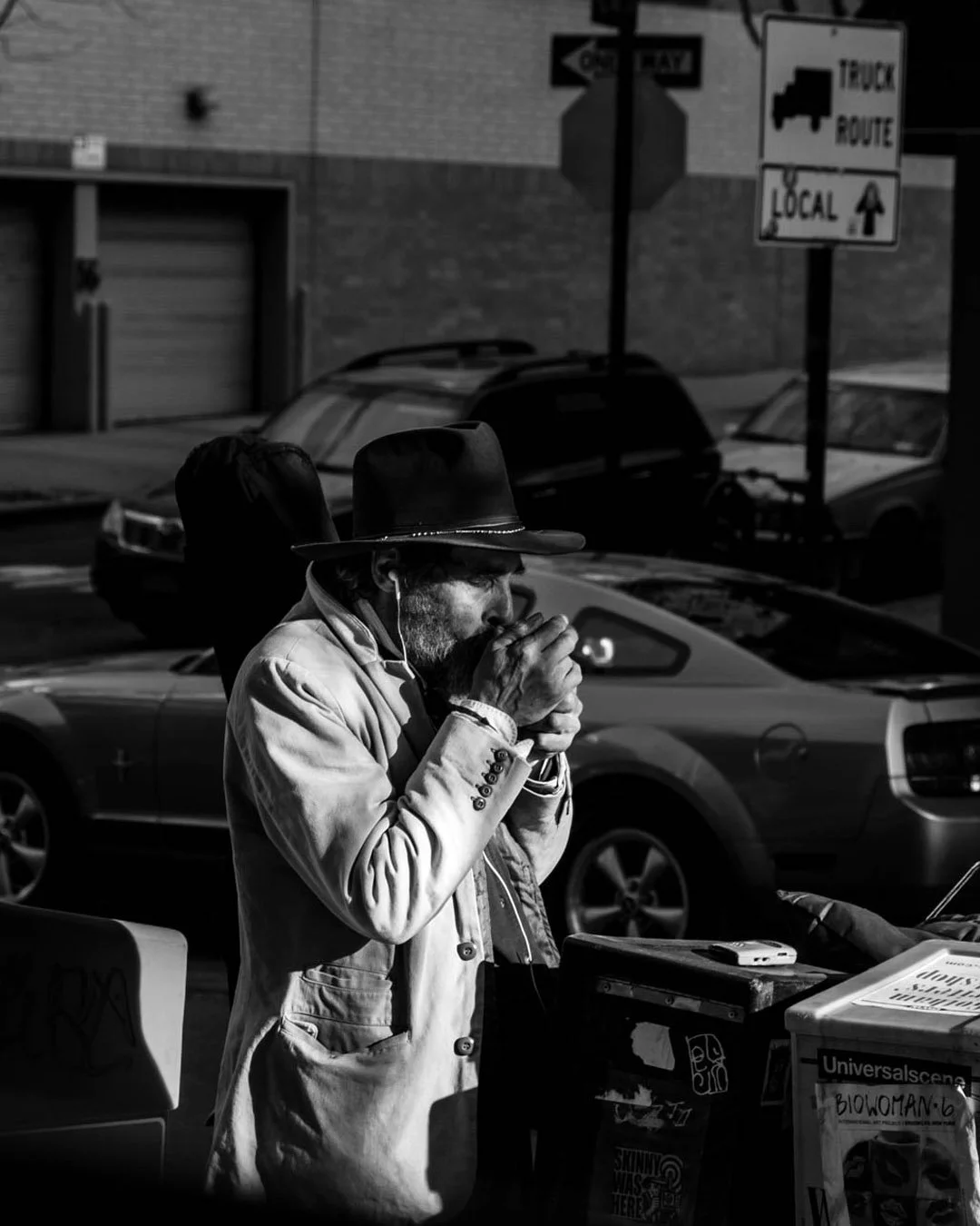 Caroussel bw NY07 - Le musicien.jpg