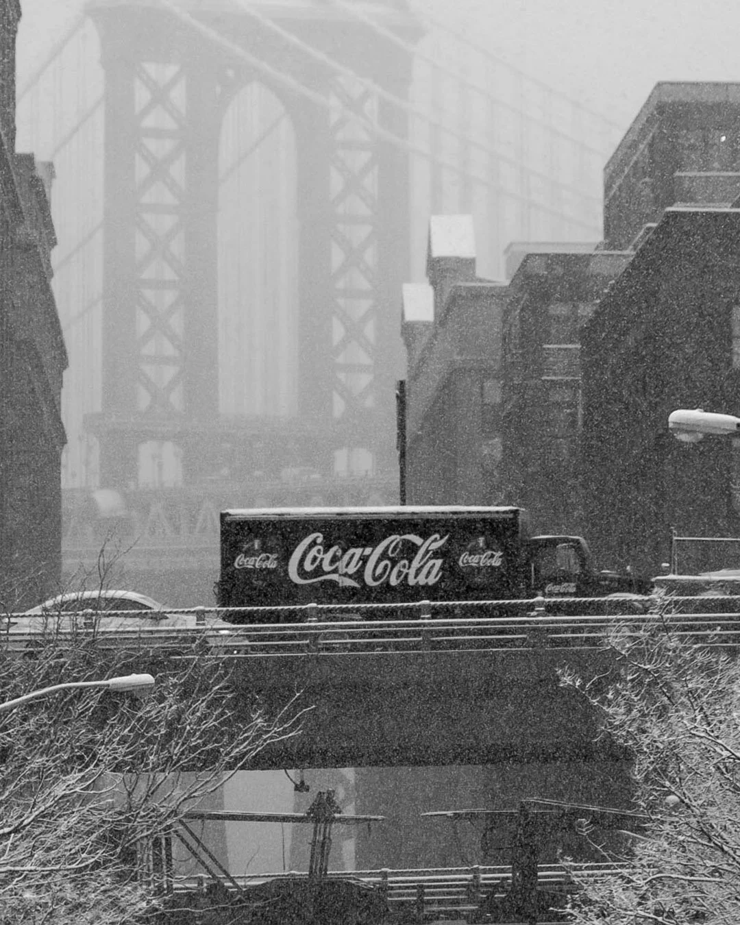 Caroussel bw NY09 - Le camion coca.jpg