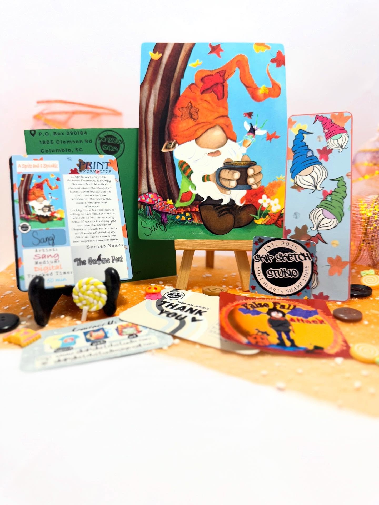 🫚Want to add some spice and enchantment to those magical souls in your life this holiday season? ✨ Consider gifting them a year of whimsical art, crafted to bring connection, comfort, and joy with every visual treat ✨