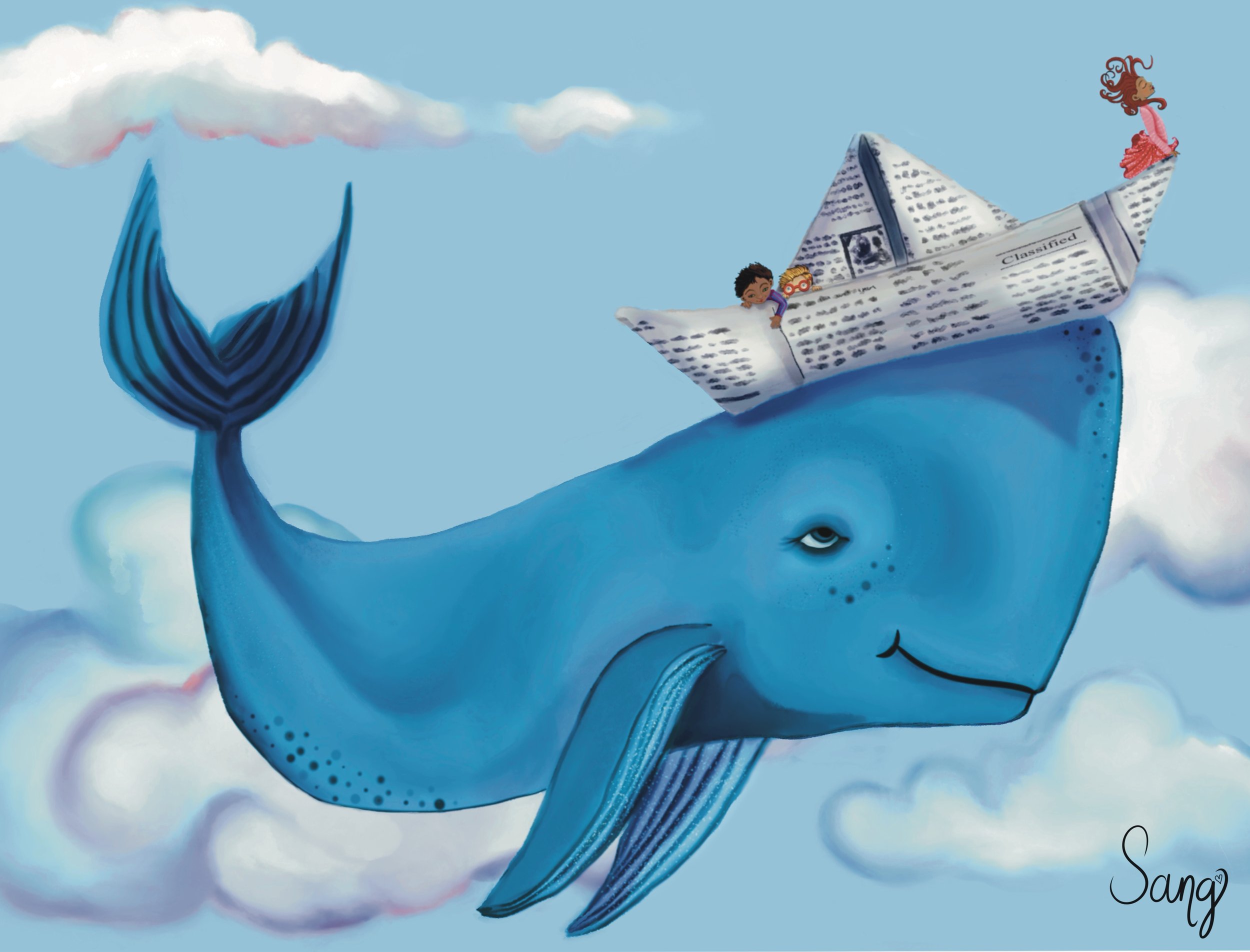 Artist Feature: Sang