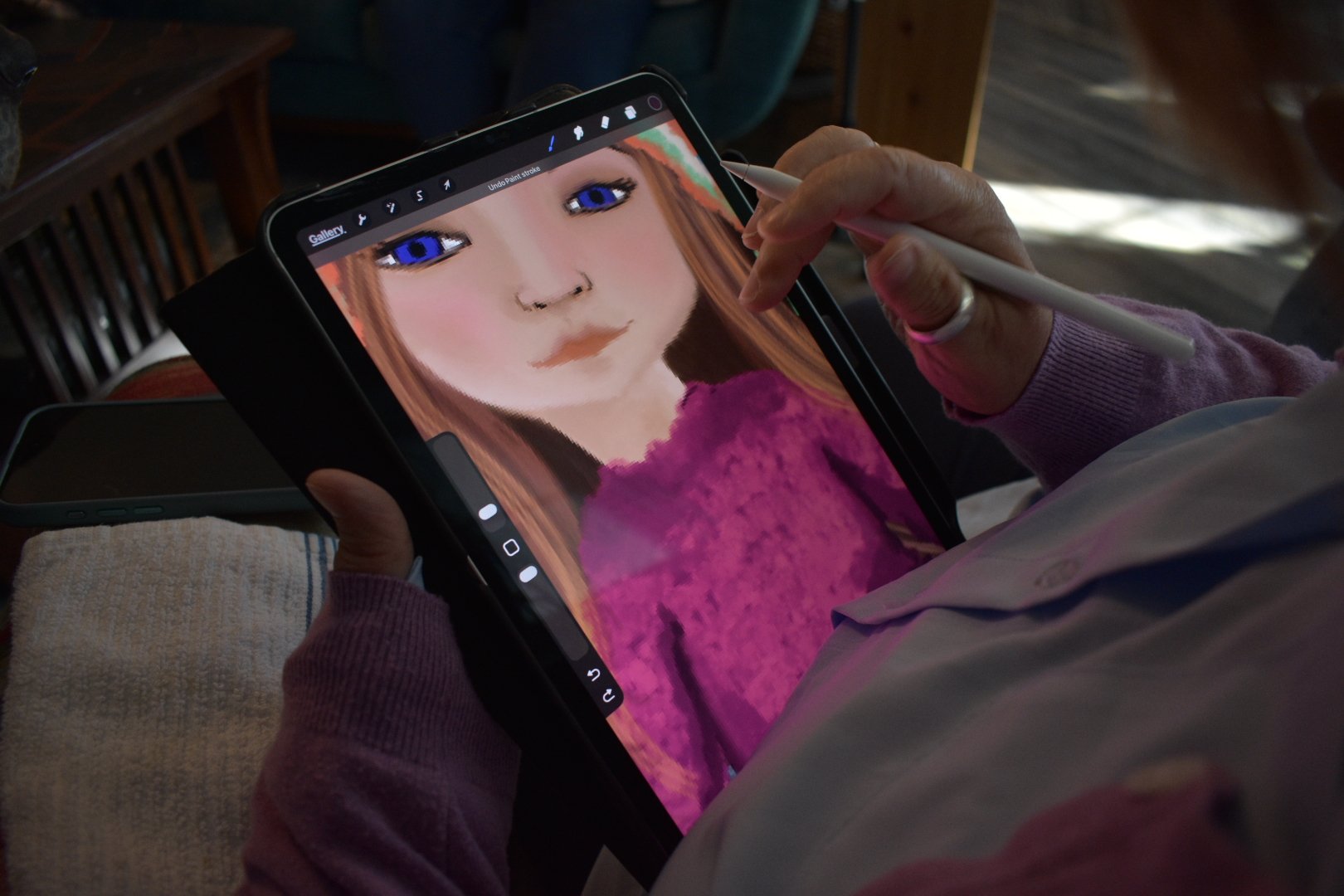 By Inklight: A Frozen February 