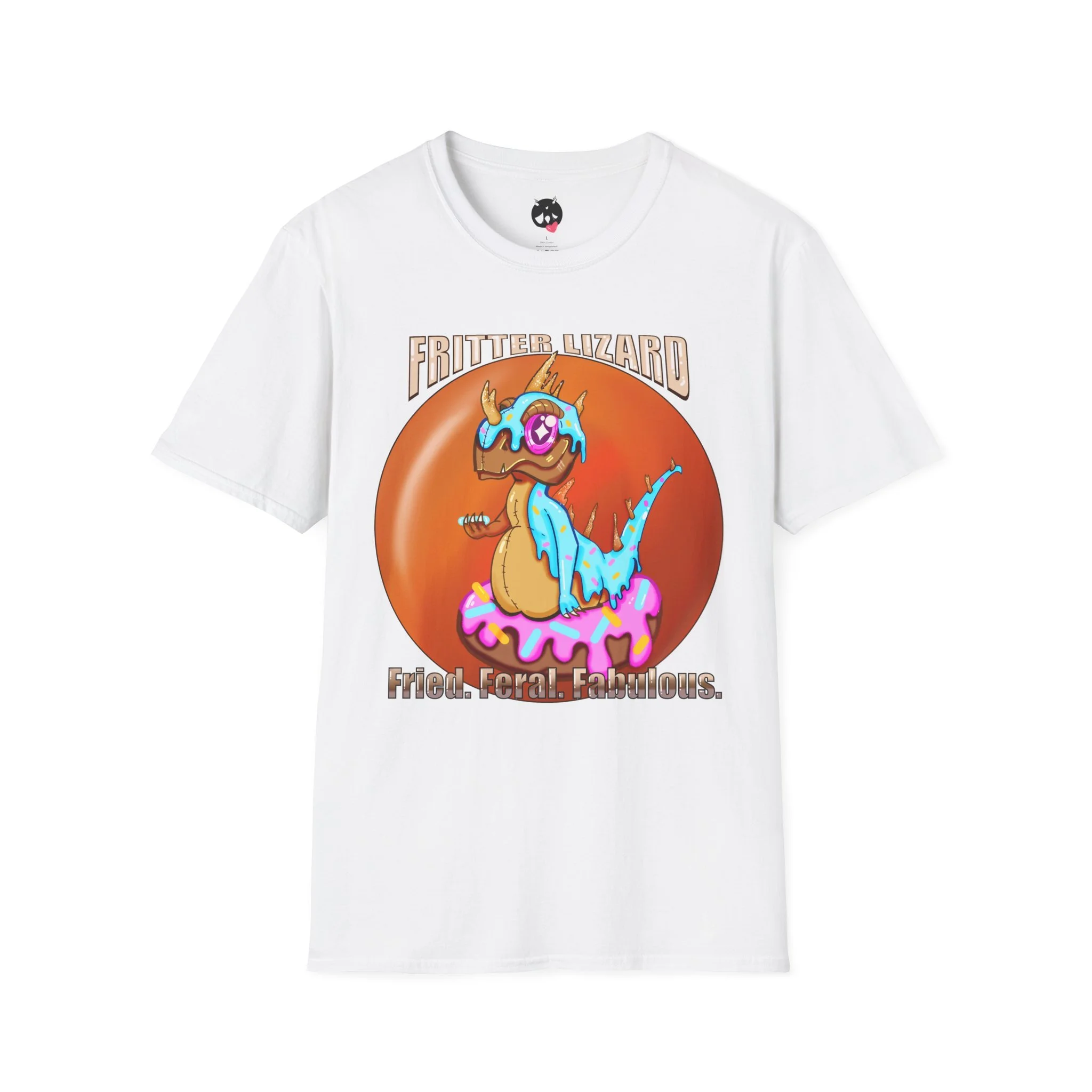 Fritter Lizard, T-Shirt