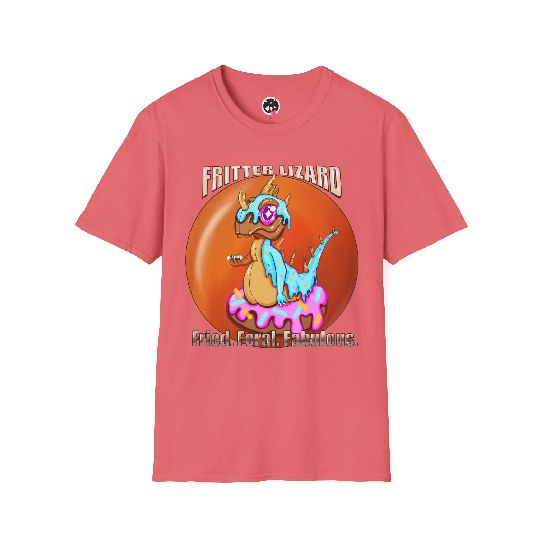Fritter Lizard, T-Shirt