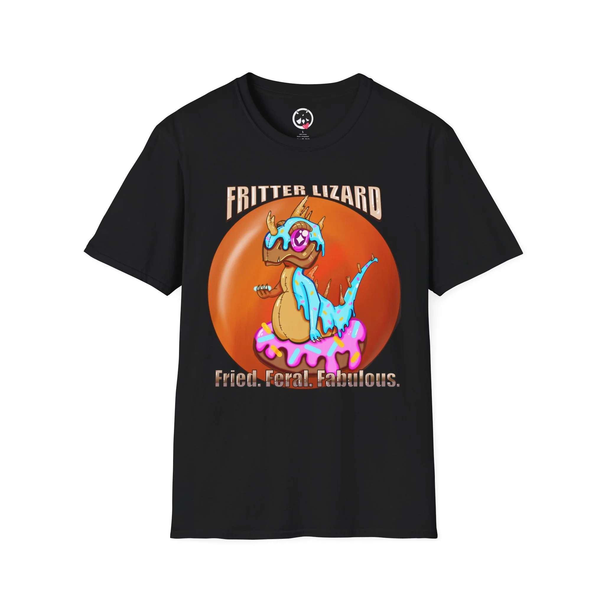 Fritter Lizard, T-Shirt