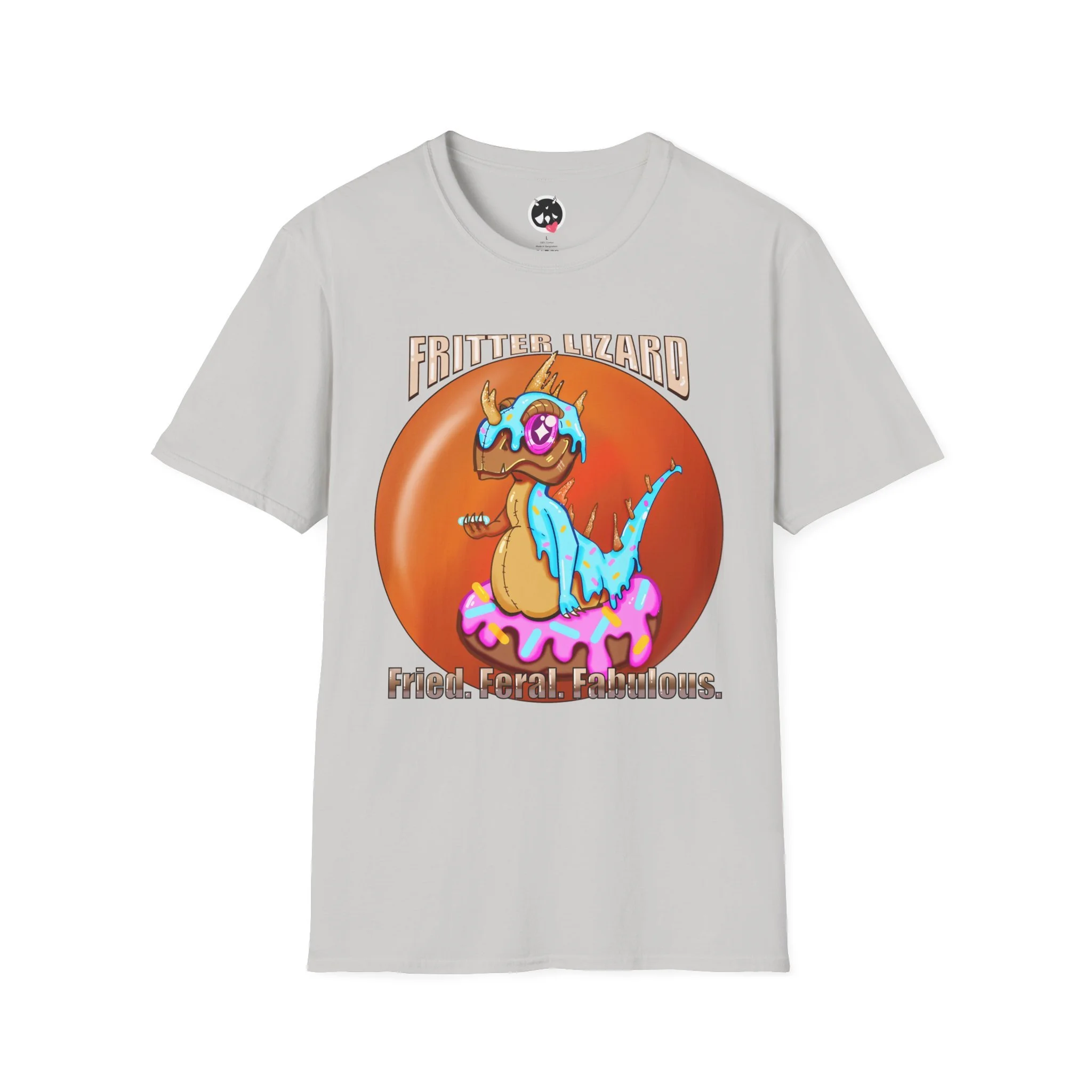 Fritter Lizard, T-Shirt